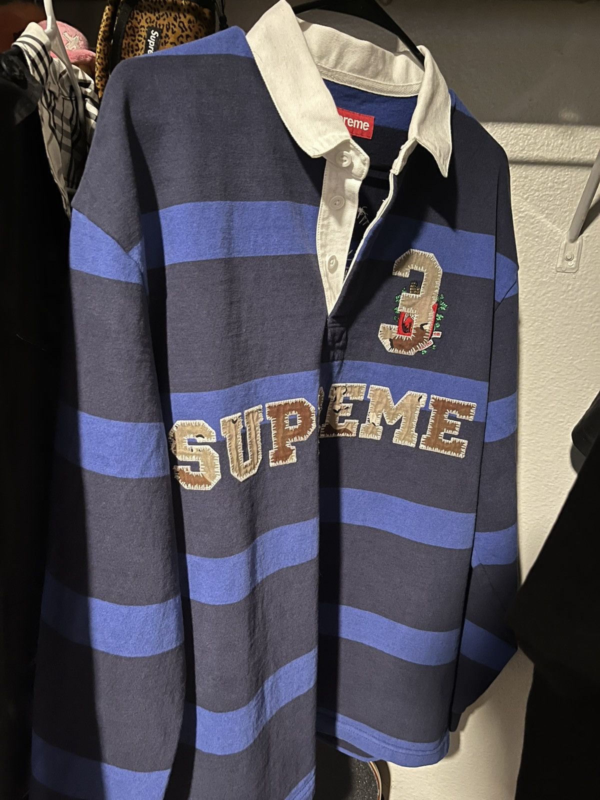 Supreme Supreme Polo Rugby Box Logo | Grailed