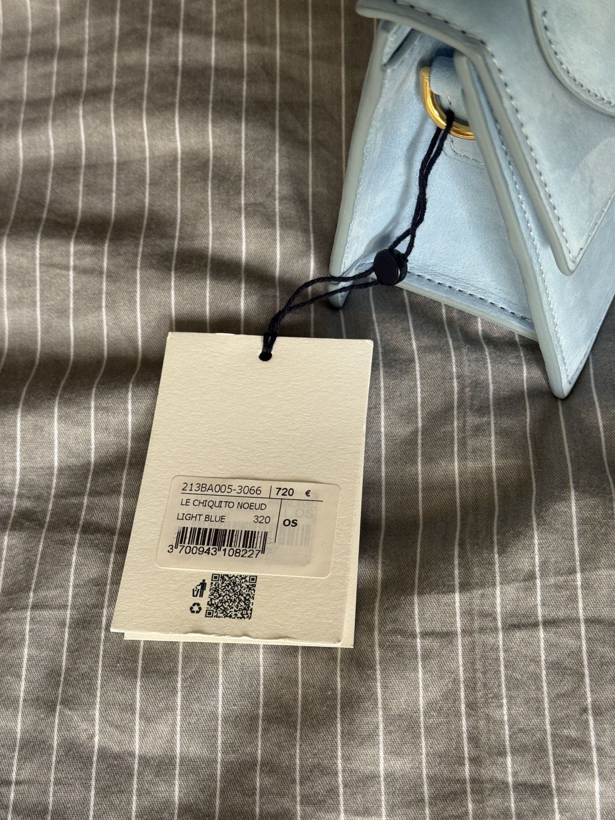 Jacquemus Jacquemus Chiquito noeud Size ONE SIZE - 5 Thumbnail