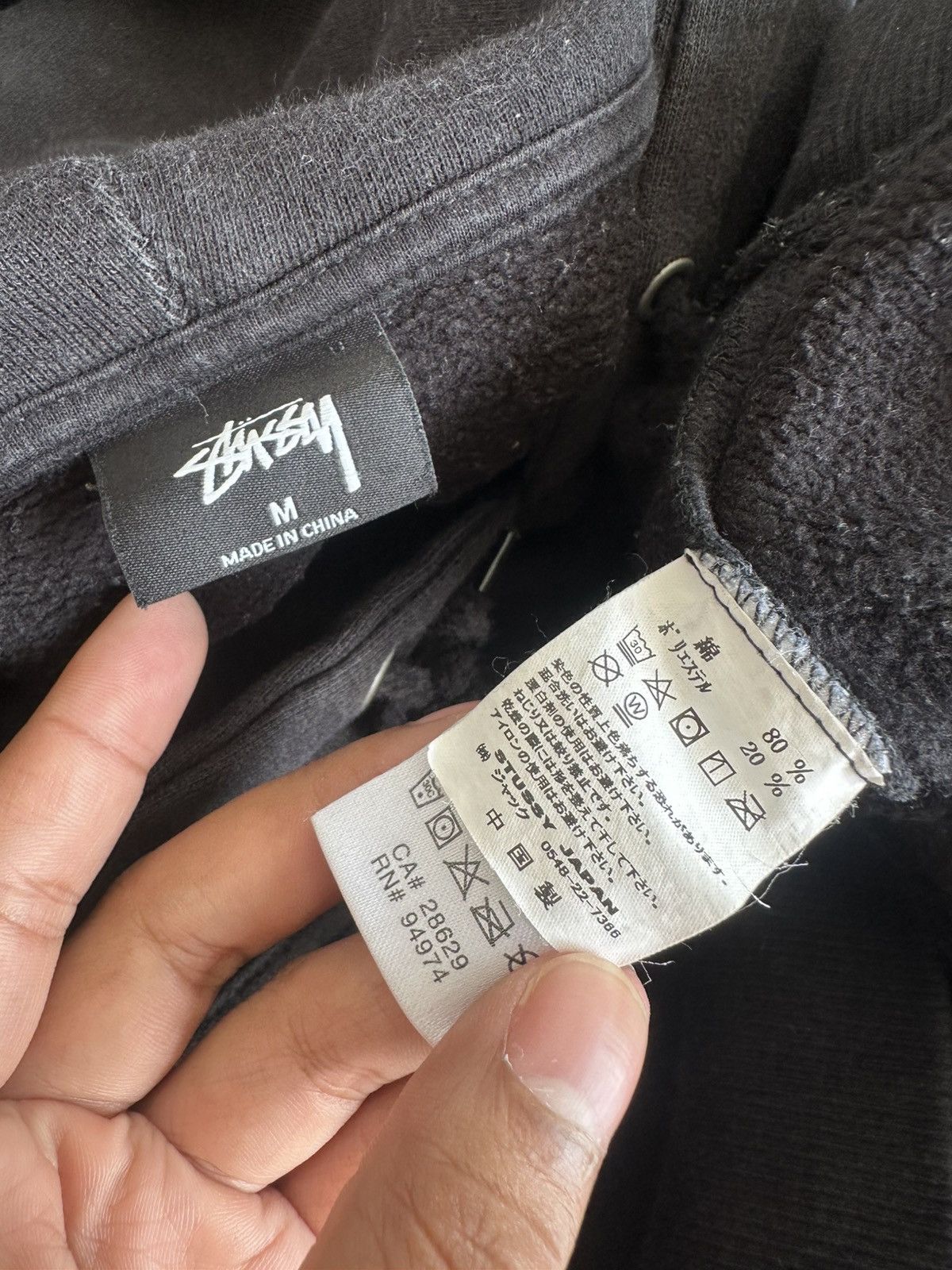 Stussy Stussy Crown Carpet Hoodie Streetwear Size US M / EU 48-50 / 2 - 3 Thumbnail