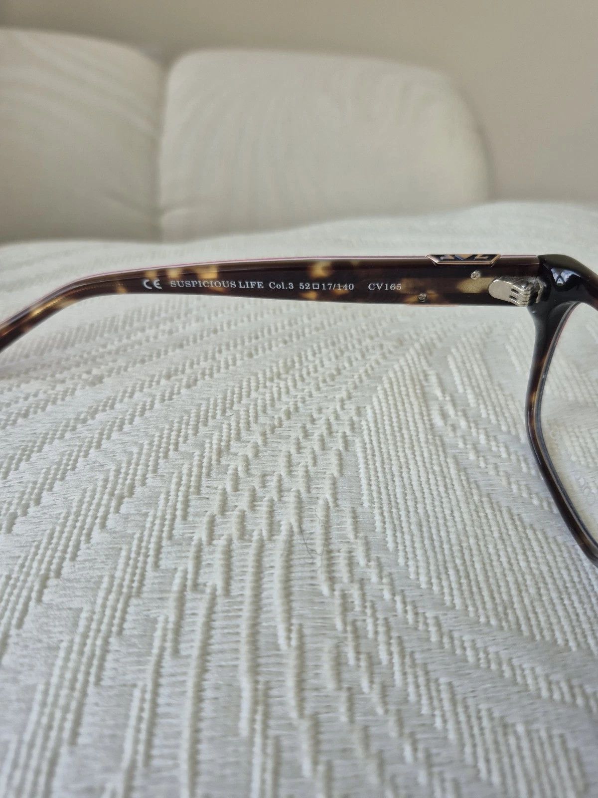 Other Coco Song Eyeglasses CV165 Suspicious Life Col 3 52/17/140 Size ONE SIZE - 7 Thumbnail