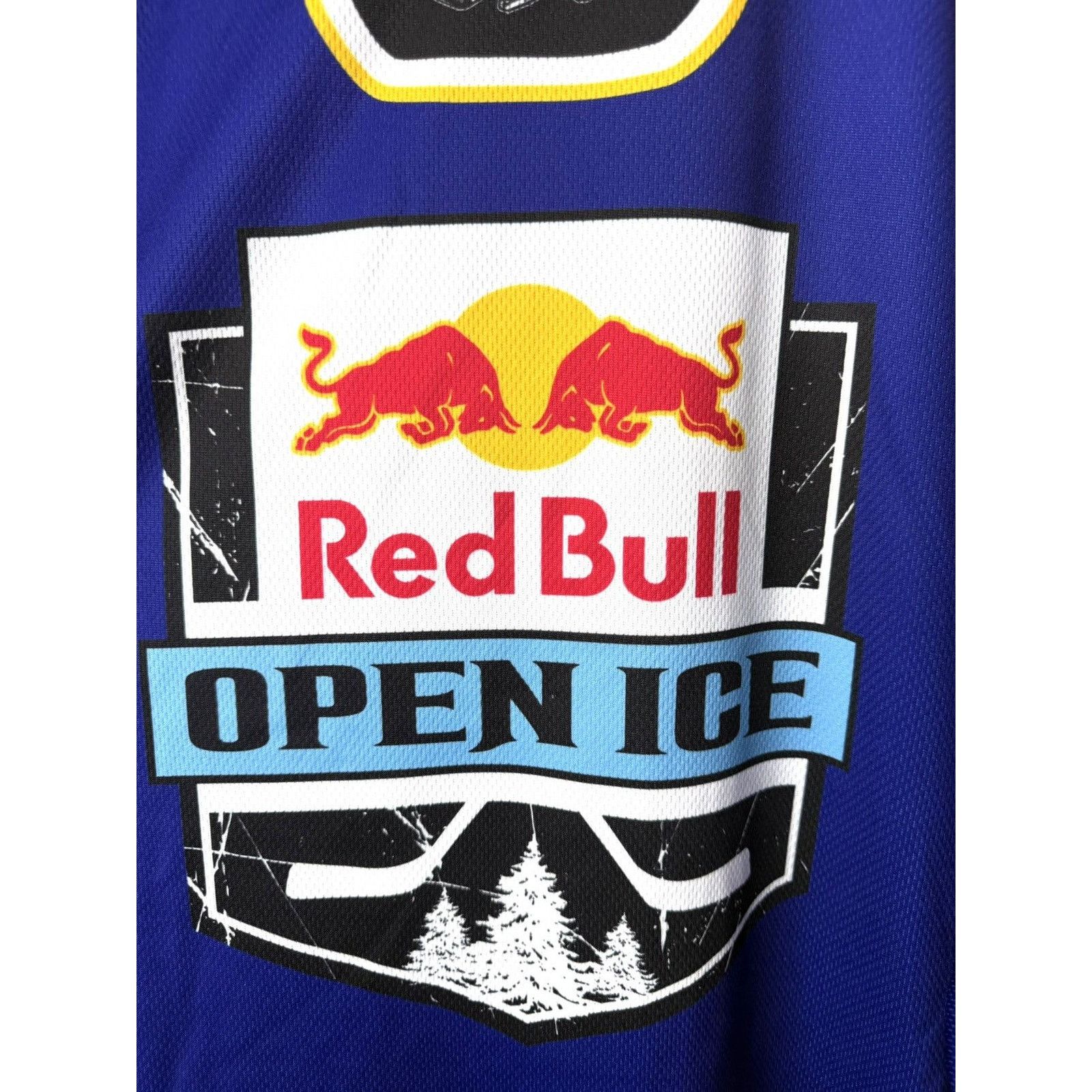 Red Bull Rare! Vintage 2014 Red Bull Bauer Hockey Jersey Monster Size US XL / EU 56 / 4 - 5 Thumbnail