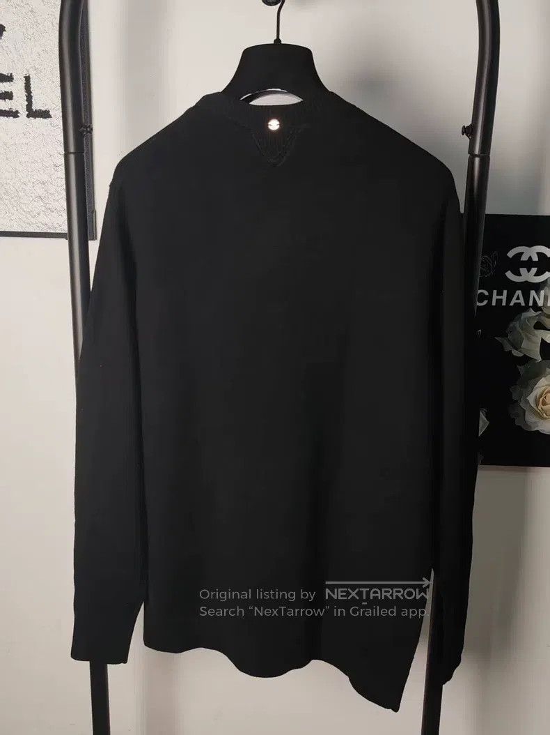 Givenchy Givenchy Letter Logo Knit Sweater Size US M / EU 48-50 / 2 - 2 Thumbnail