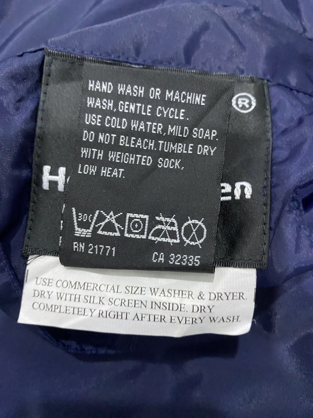 Helly Hansen × Vintage Helly Hansen Double Sided Puffer Down Reversible Jacket Size US M / EU 48-50 / 2 - 11 Thumbnail