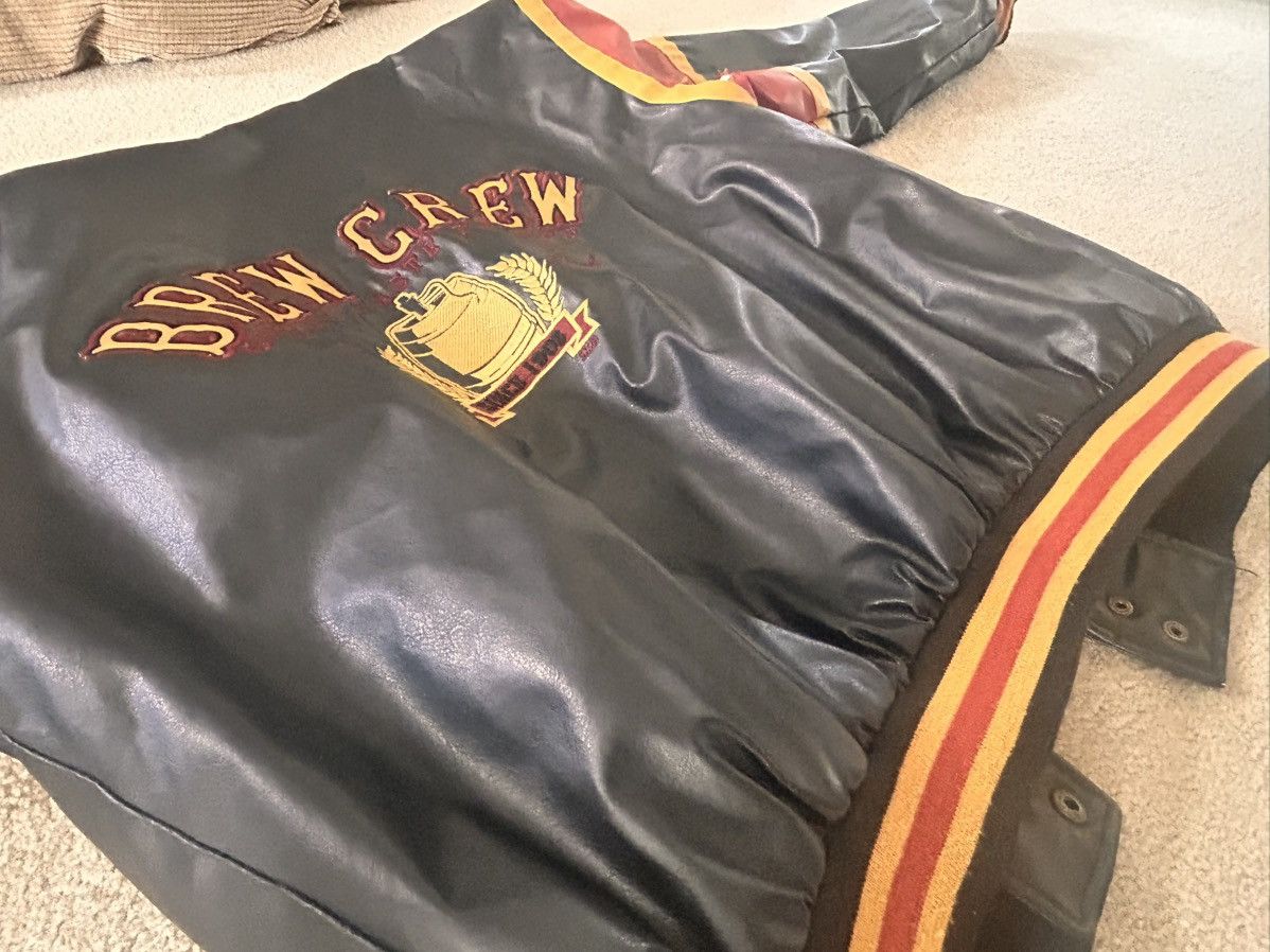 Steve And Barrys Vintage Steve & Barry’s Brew Crew Jacket Size US L / EU 52-54 / 3 - 3 Thumbnail