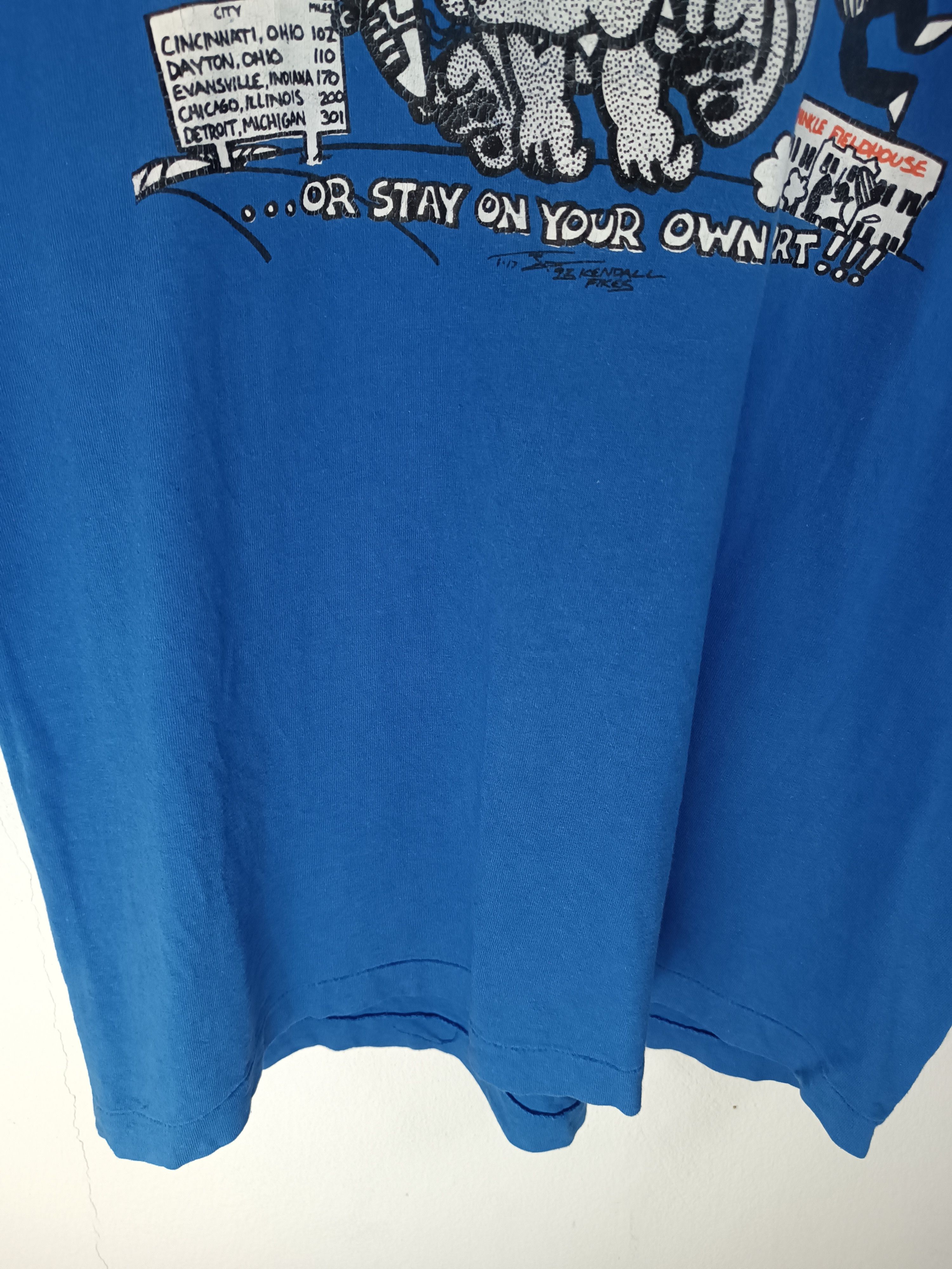 Vintage VERY RARE🔥VINTAGE 90'S RUN WITH THE DAWGS ADULT HUMOR FUNNY Size US XL / EU 56 / 4 - 7 Thumbnail