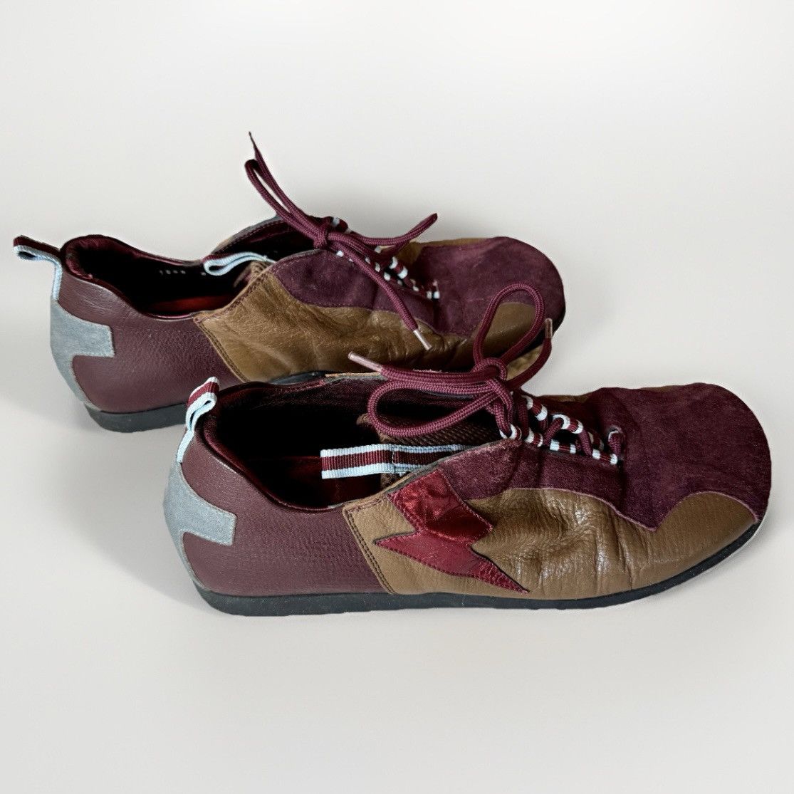 Miu Miu 1999 Miu Miu lighting bolt bowling shoes Size US 7.5 / IT 37.5 - 2 Thumbnail