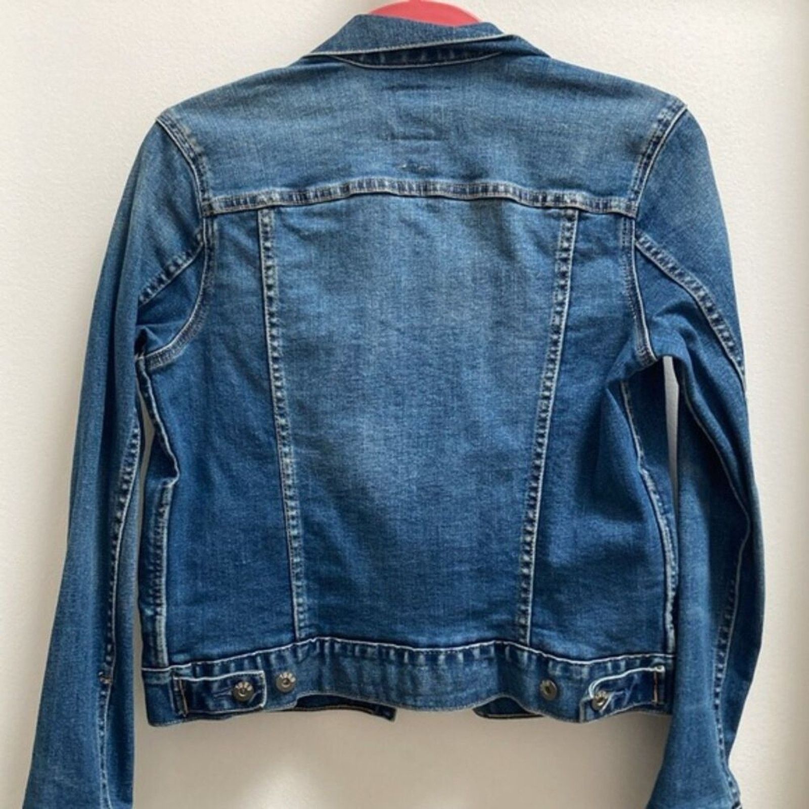 Gap Gap 1969 Womens Denim Jacket S Small Japanese Selvedge Jean Size S / US 4 / IT 40 - 9 Thumbnail