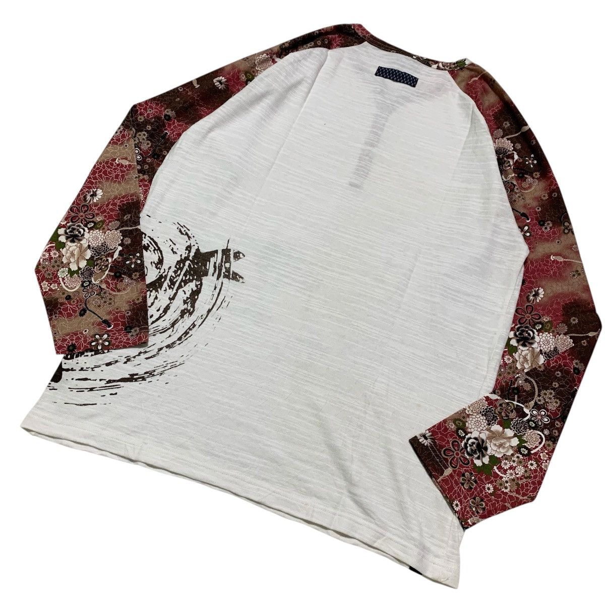 Japanese Brand Bullet Noise Japanese Traditional Art Longsleeve Size US XXL / EU 58 / 5 - 7 Thumbnail
