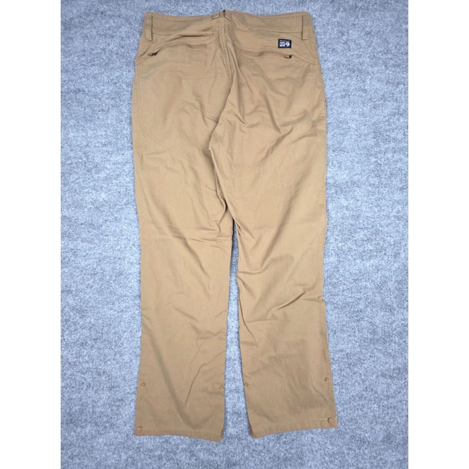 Mountain Hardwear Mountain Hardwear AP Pant Men Beige 30 x 30 (FITS 29 x 25) EUC Size US 29 - 2 Thumbnail
