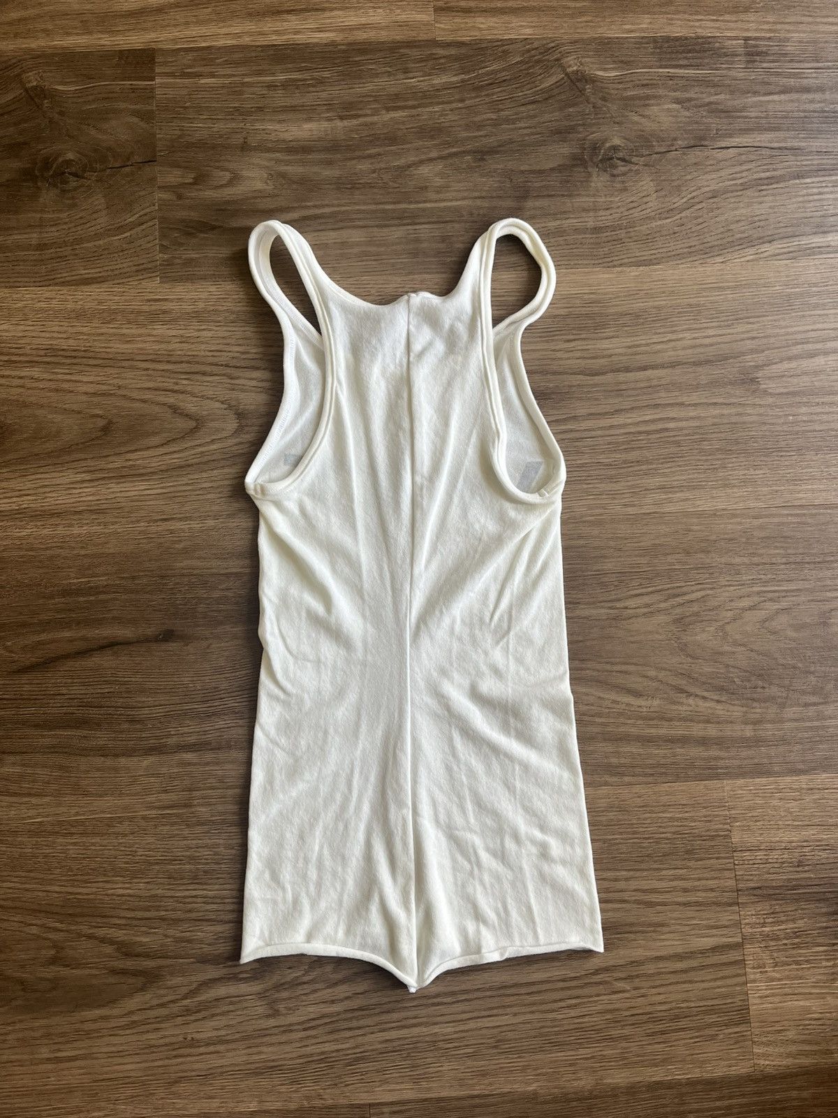 Mowalola × Yeezy Yeezy Mowalola WET Tank White Size 3 (Exclusive) Size L / US 10 / IT 46 - 3 Thumbnail