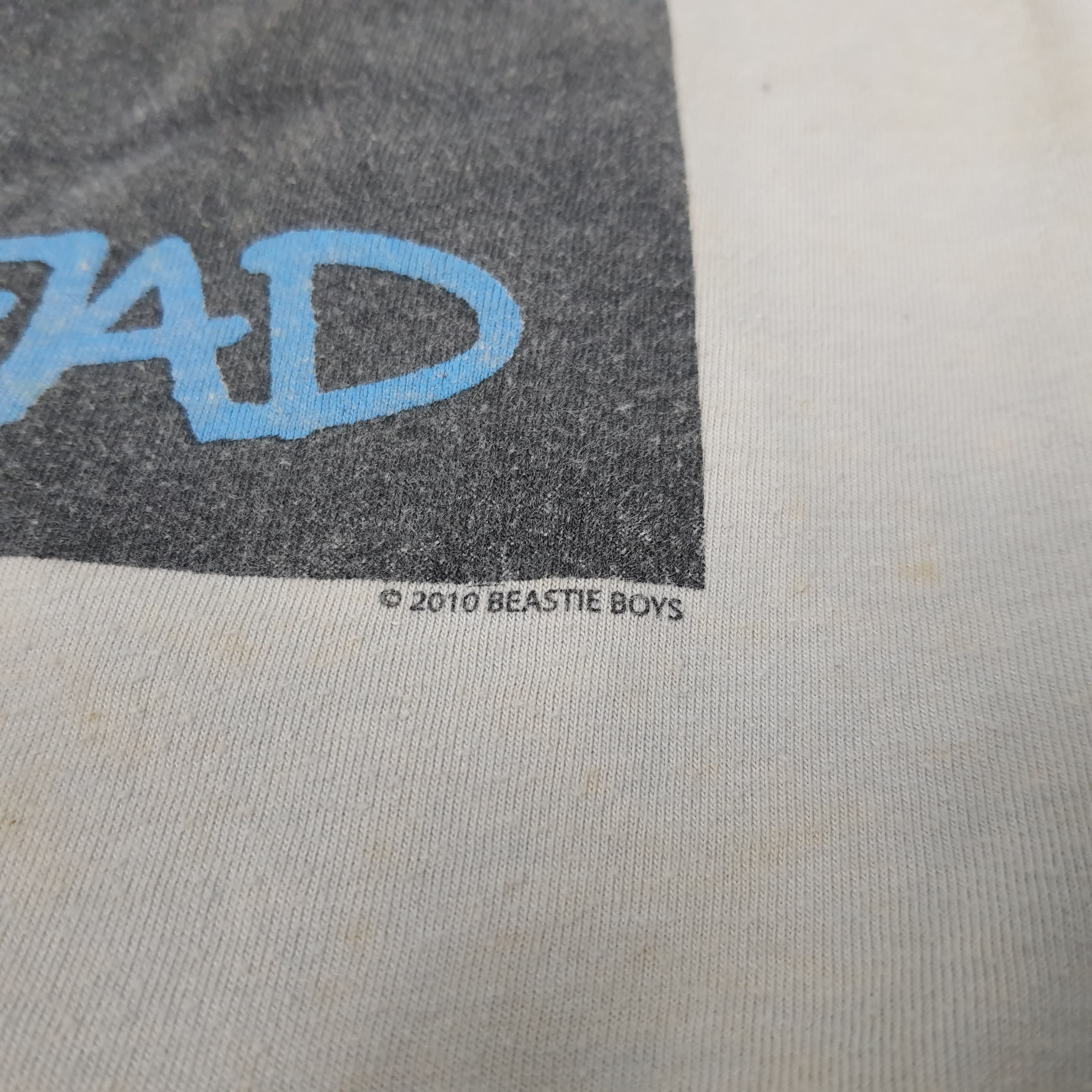 Rap Tees × Vintage Vintage Beastie Boys Check Your Head 2010 T-shirt Size US XL / EU 56 / 4 - 6 Thumbnail