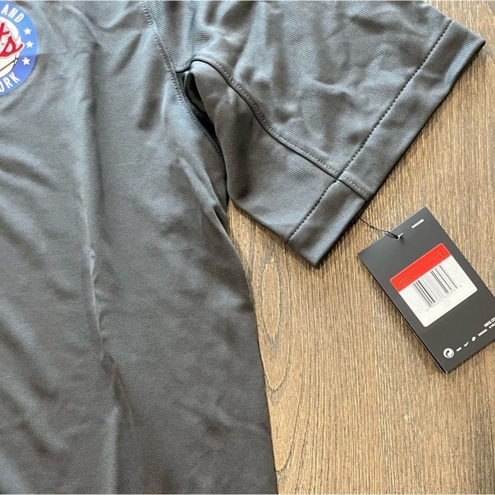 Nike NWT Nike Men's Long Island Mets Baseball Polo - Size LT Size US L / EU 52-54 / 3 - 3 Thumbnail
