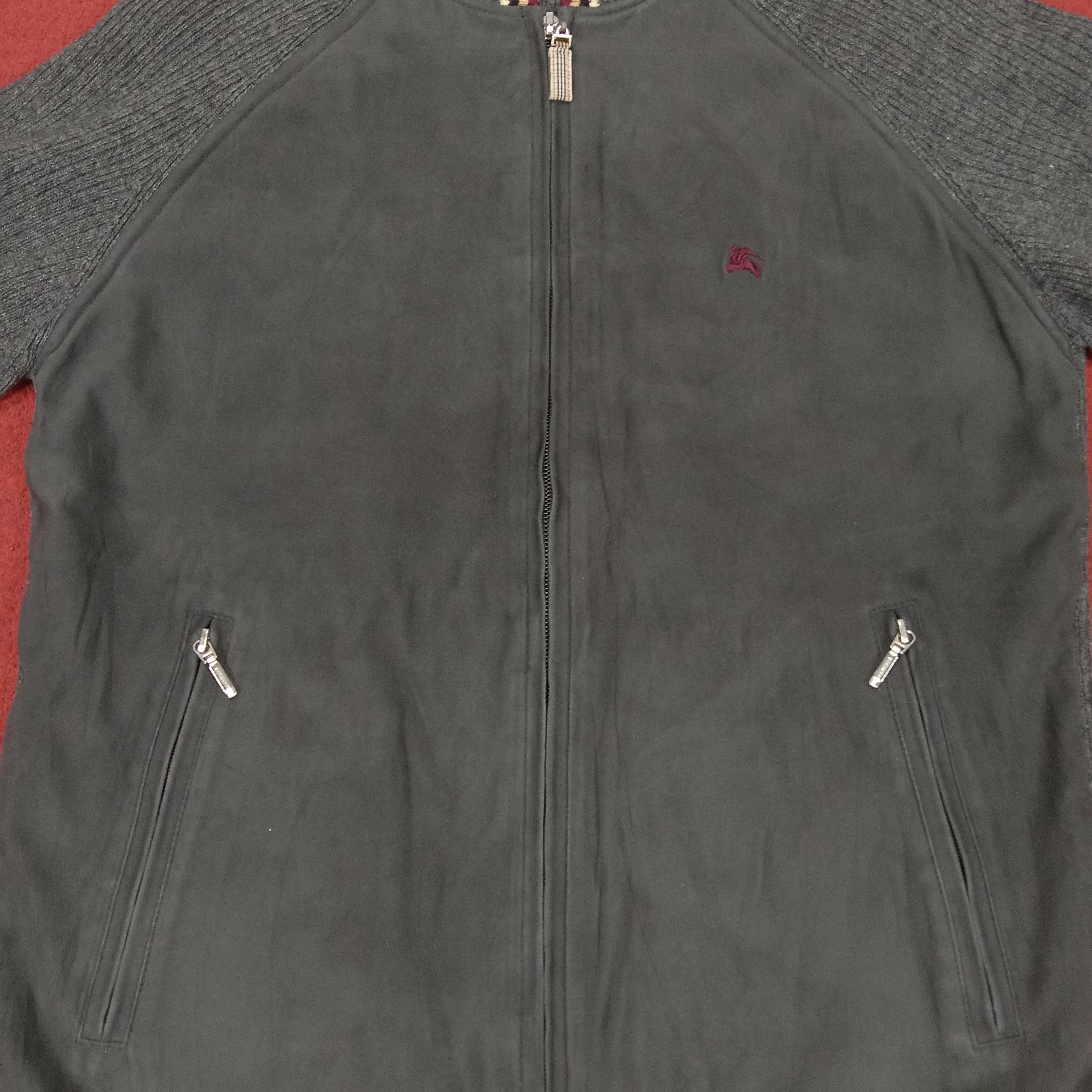 Burberry × Vintage Burberry Black Label Fashion Winter Style Sweater Jacket Size US S / EU 44-46 / 1 - 2 Thumbnail