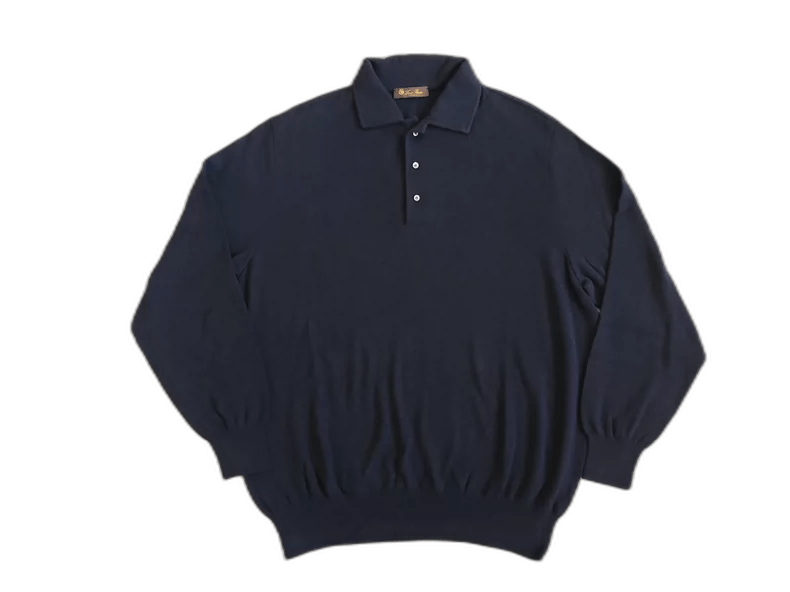 Loro Piana Loro Piana Cashmere Polo Knit Sweater Size US XXL / EU 58 / 5 - 1 Thumbnail