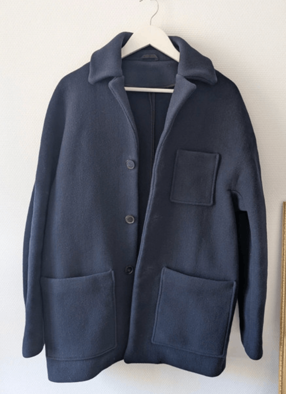 Acne Studios Acne Studios Coat Jacket Wool Overcoat Bomber Top EX0222 Size US S / EU 44-46 / 1 - 1 Thumbnail