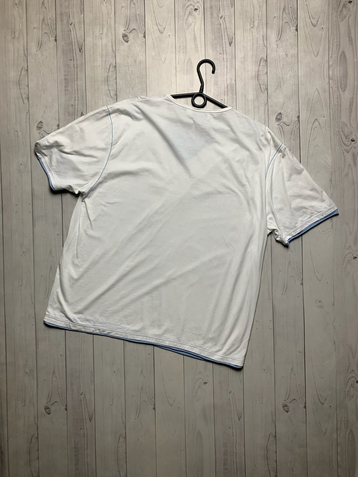 Vintage × Yves Saint Laurent Vintage Yves Saint Laurent tee logo size XL/XXL Size US XL / EU 56 / 4 - 6 Thumbnail