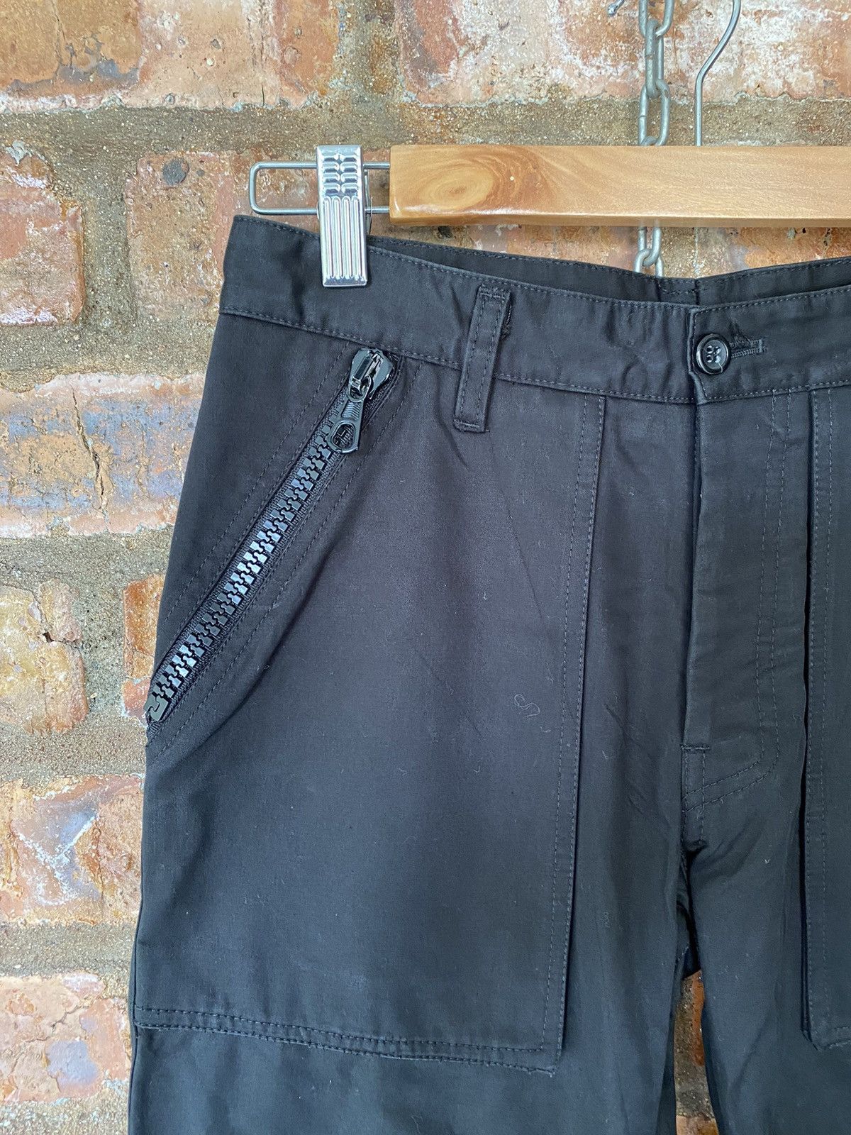 PPFM Vtg Artisan Japan X G.guaglianone Large Lampo Zipper cargos Size US 28 / EU 44 - 5 Thumbnail
