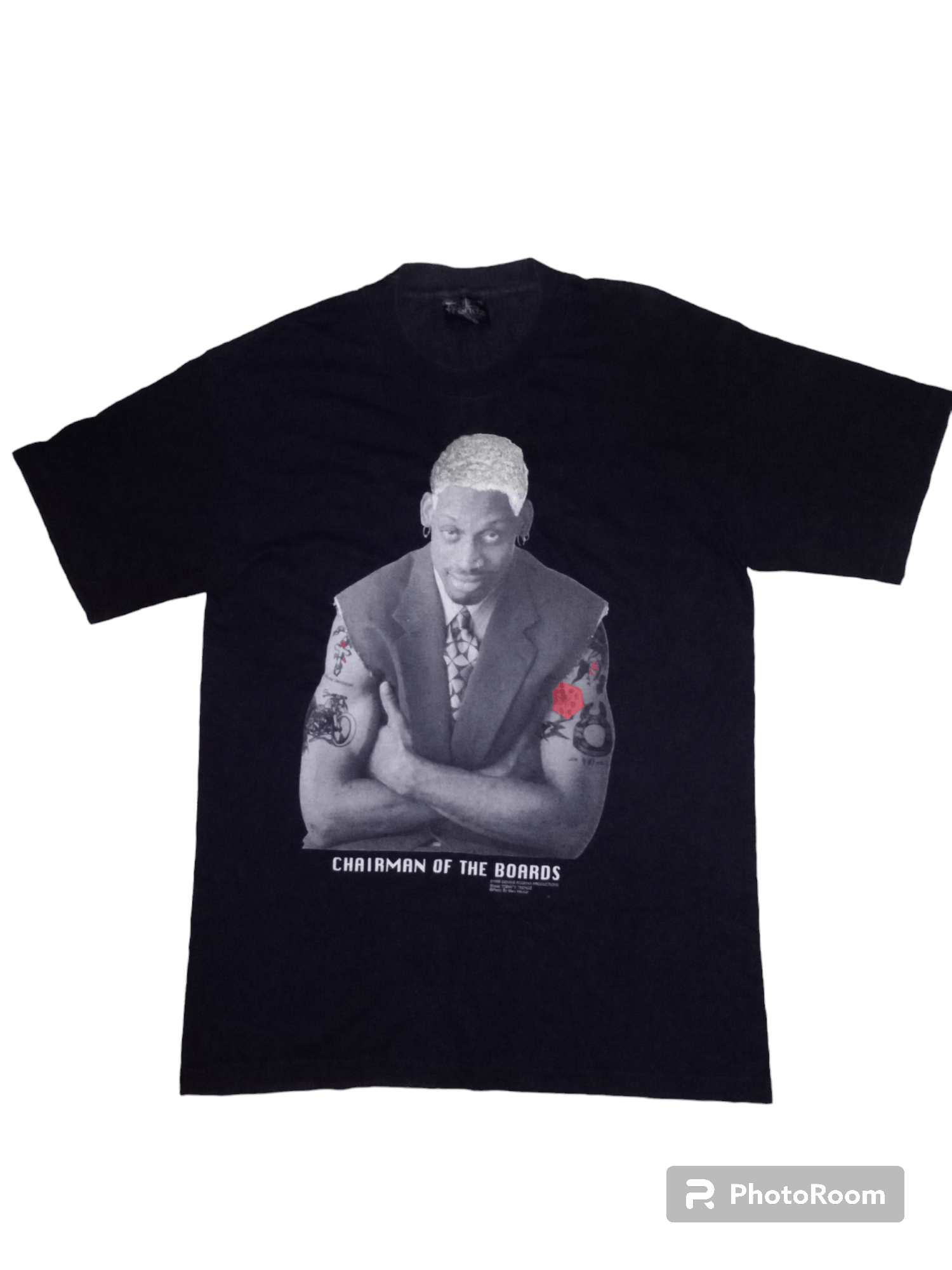 Archival Clothing Vintage 90s 1996 Dennis Rodman Chairman Of The Boards ...