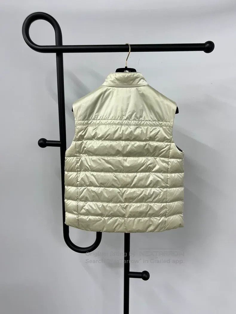 Prada Prada Triangle striped down vest Size XS / US 0-2 / IT 36-38 - 2 Thumbnail