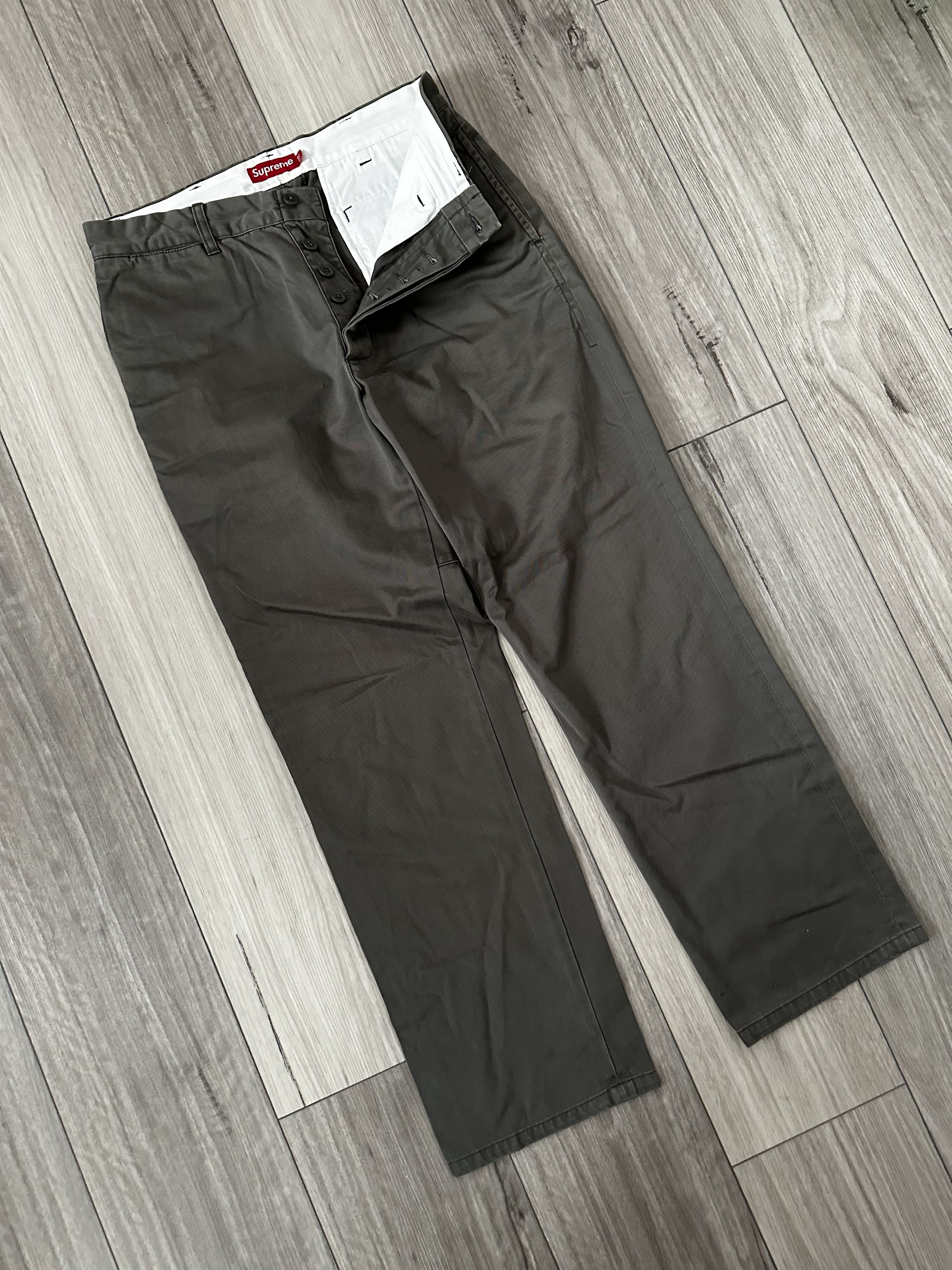 Supreme Supreme Work Pants Size US 32 / EU 48 - 2 Thumbnail