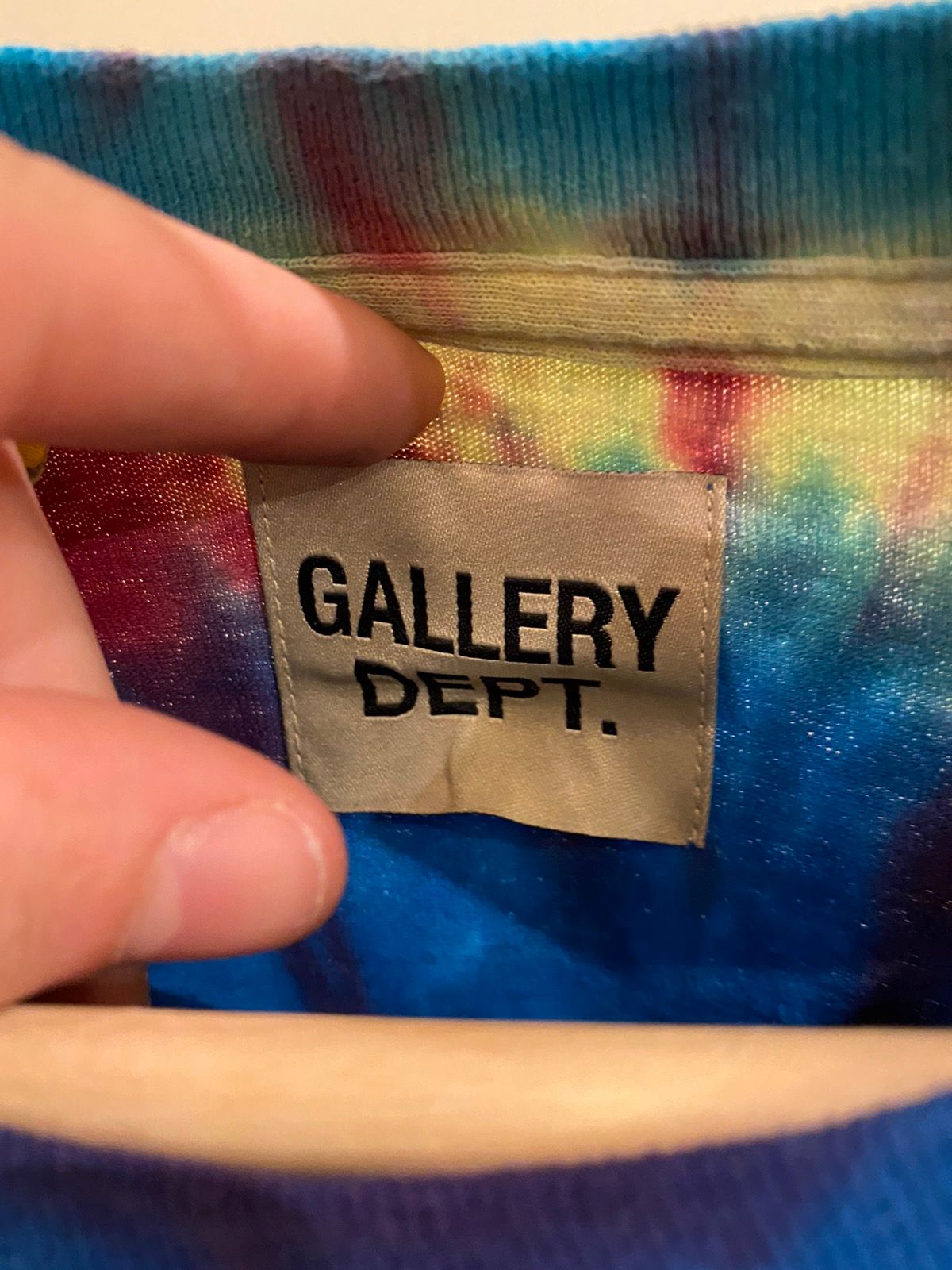 Gallery Dept. Gallery Dept. Freak Show Tie Dye Tee Size US M / EU 48-50 / 2 - 4 Thumbnail