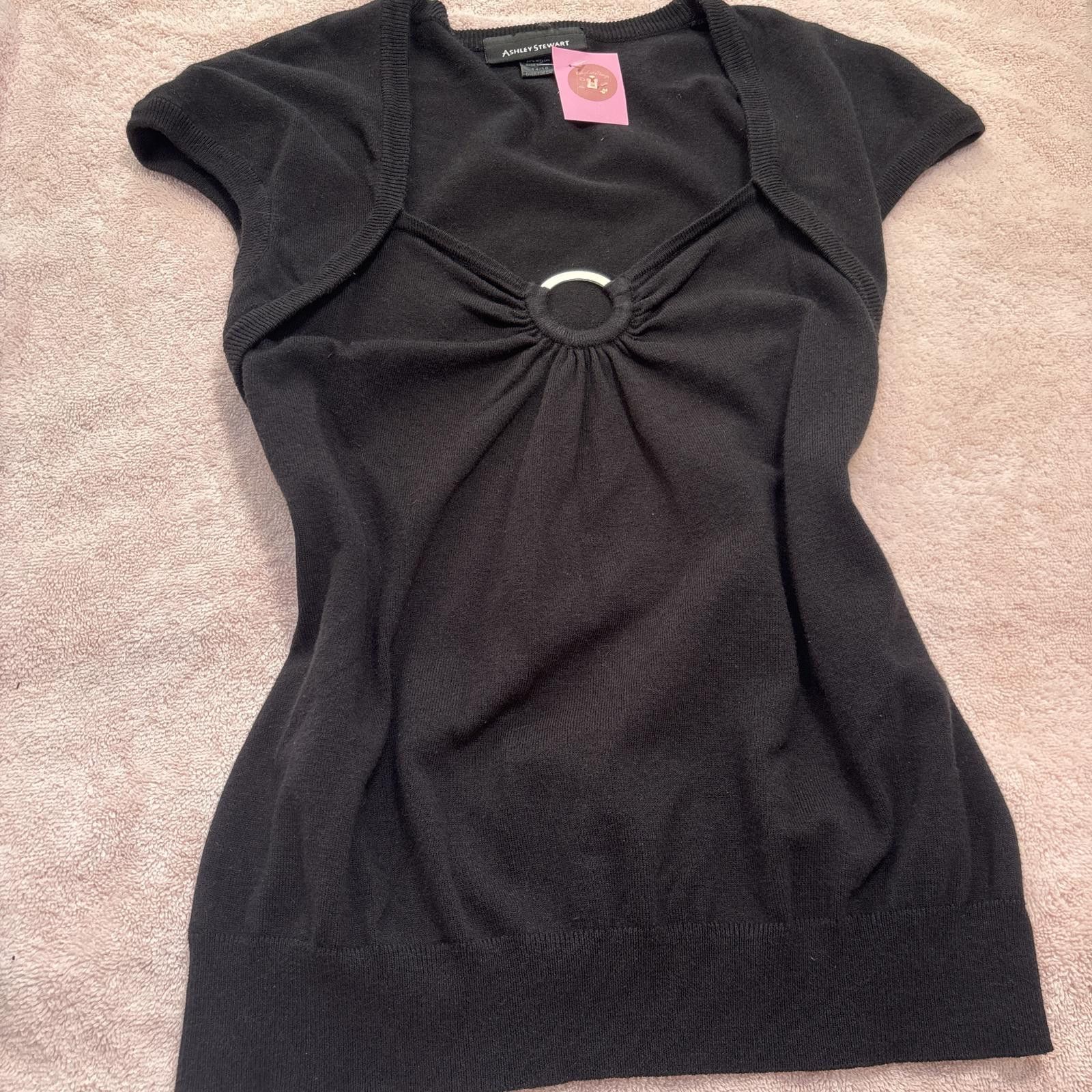 Other y2k grunge office siren ring detail blouse Size M / US 6-8 / IT 42-44 - 4 Thumbnail