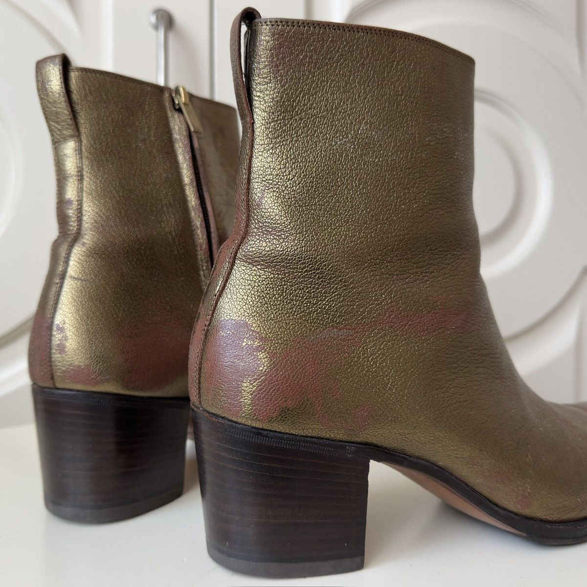 Saint Laurent Paris 2000s Yves Saint Laurent Tom Ford Era Johnny Boots Size US 9.5 / EU 42-43 - 2 Thumbnail