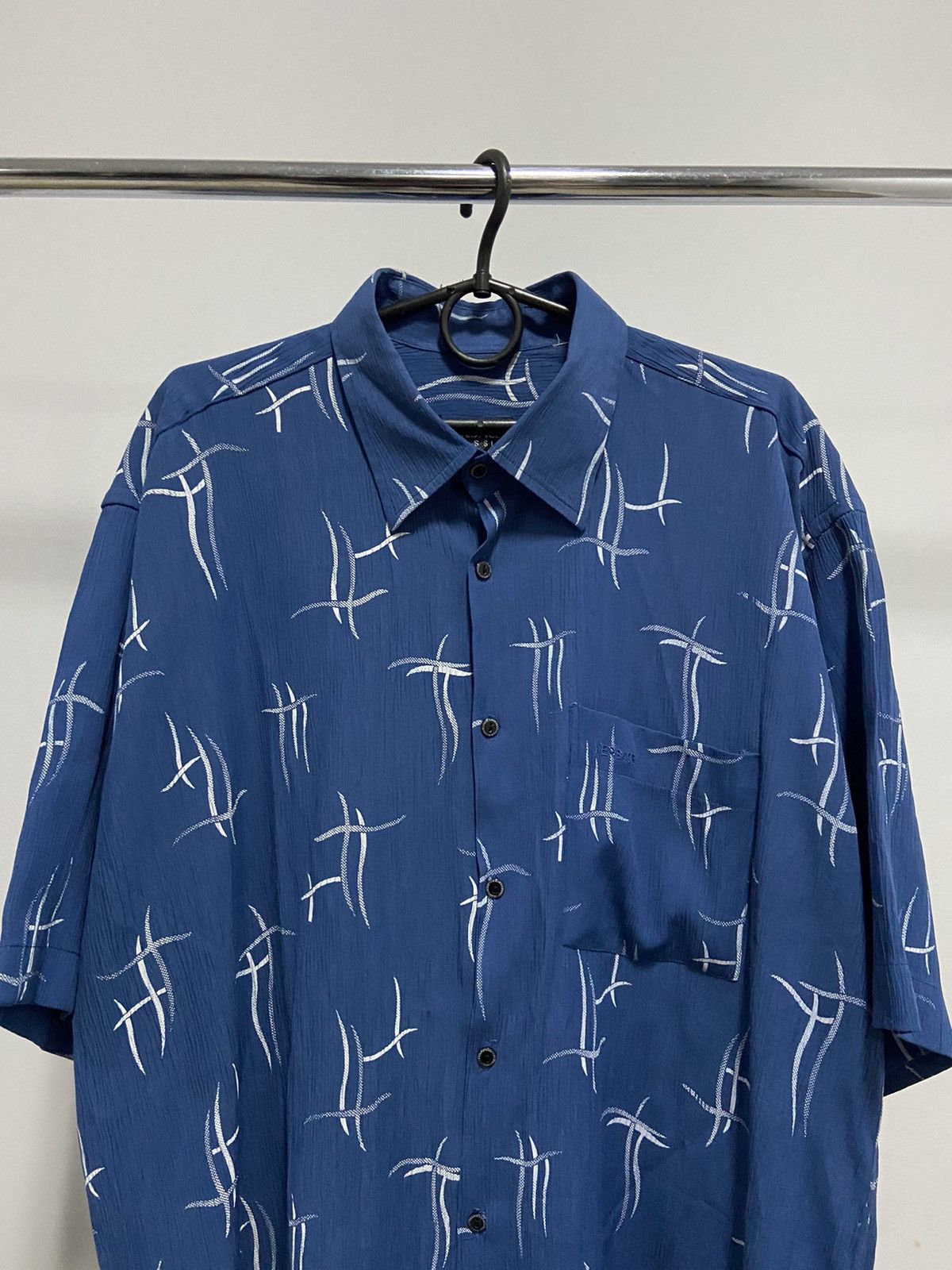 Versace × Vintage Versace Waves Vintage shirts Button ups Small Logo Size US XL / EU 56 / 4 - 2 Thumbnail