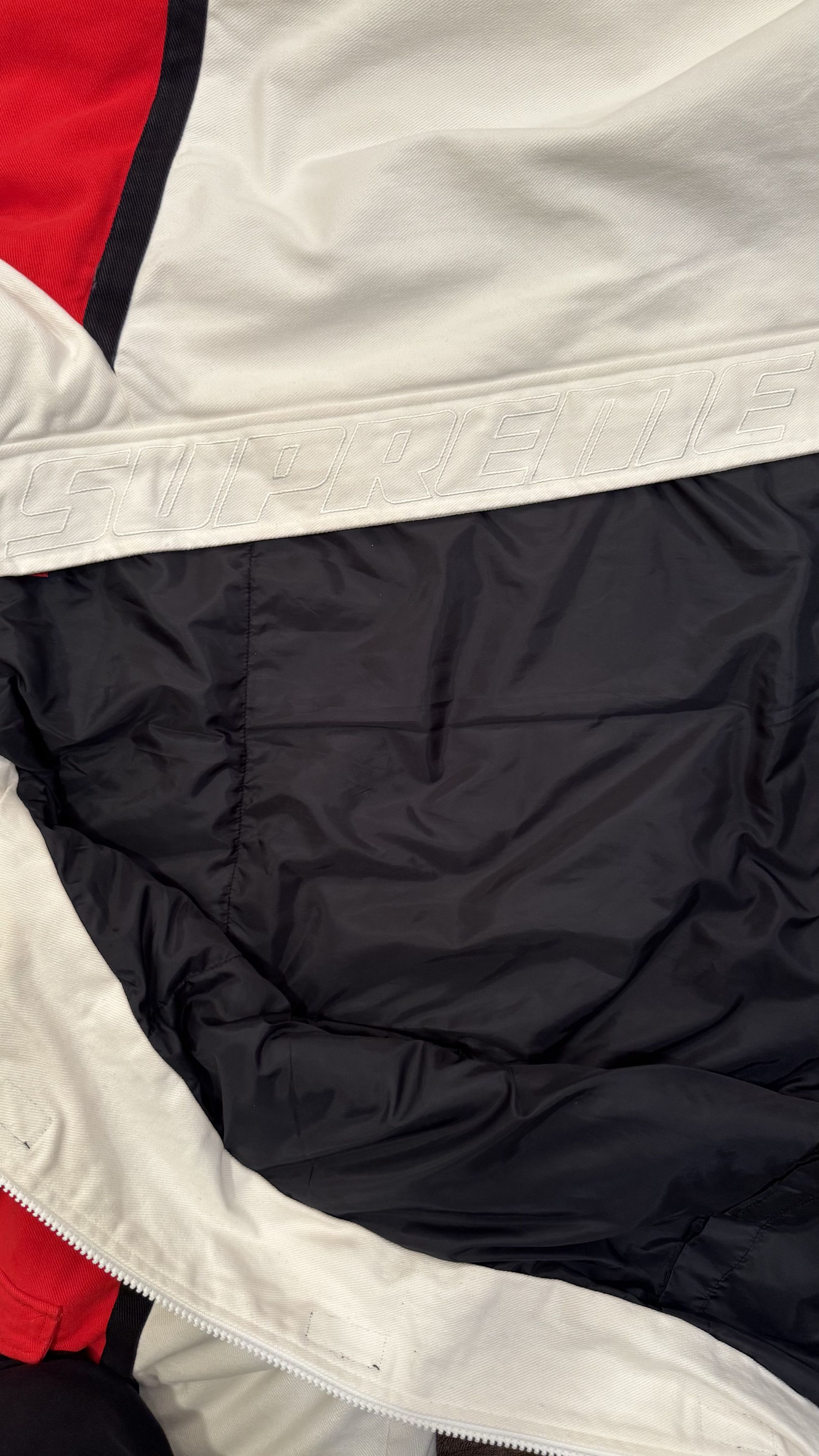 Supreme Supreme Brushed Twill Zip Jacket Size US M / EU 48-50 / 2 - 4 Thumbnail
