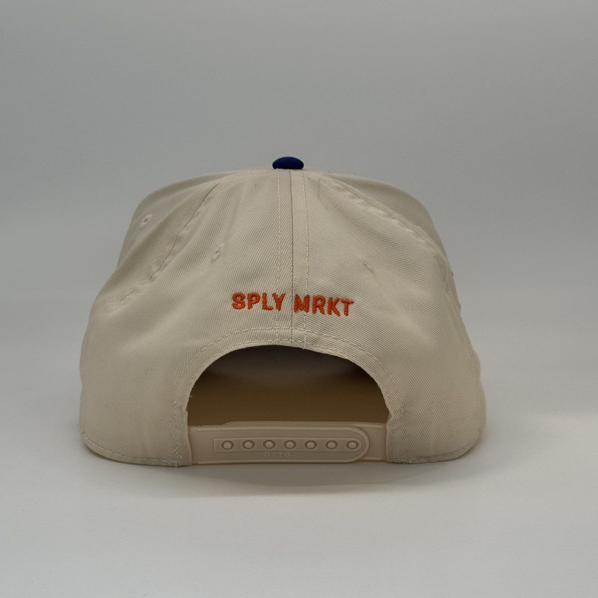 Japanese Brand NY Mets x Bonsai Tree Snapback - Natural and Blue Size ONE SIZE - 5 Thumbnail