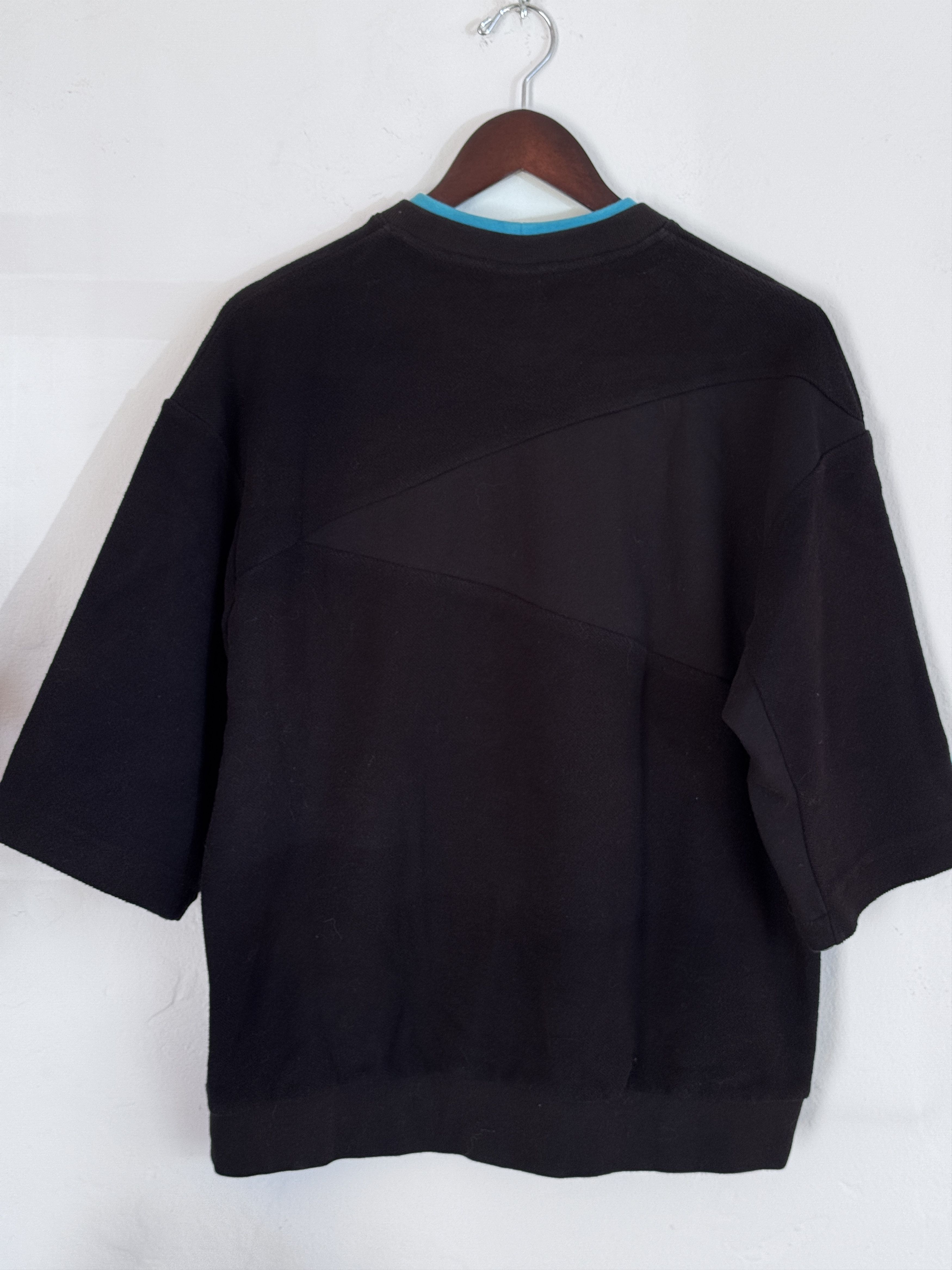 Gotcha Textured, Boxy 3/4 Sweatshirt Size US L / EU 52-54 / 3 - 2 Thumbnail