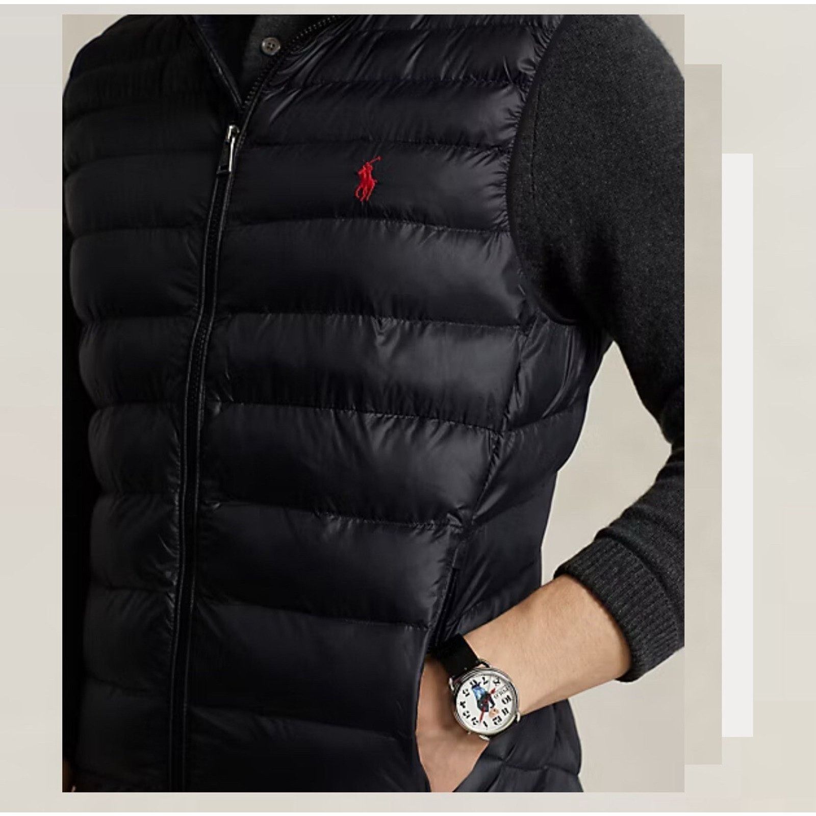 Polo Ralph Lauren NWT Polo Ralph Lauren Men Colden Vest L Lightweight Black Size US L / EU 52-54 / 3 - 8 Thumbnail