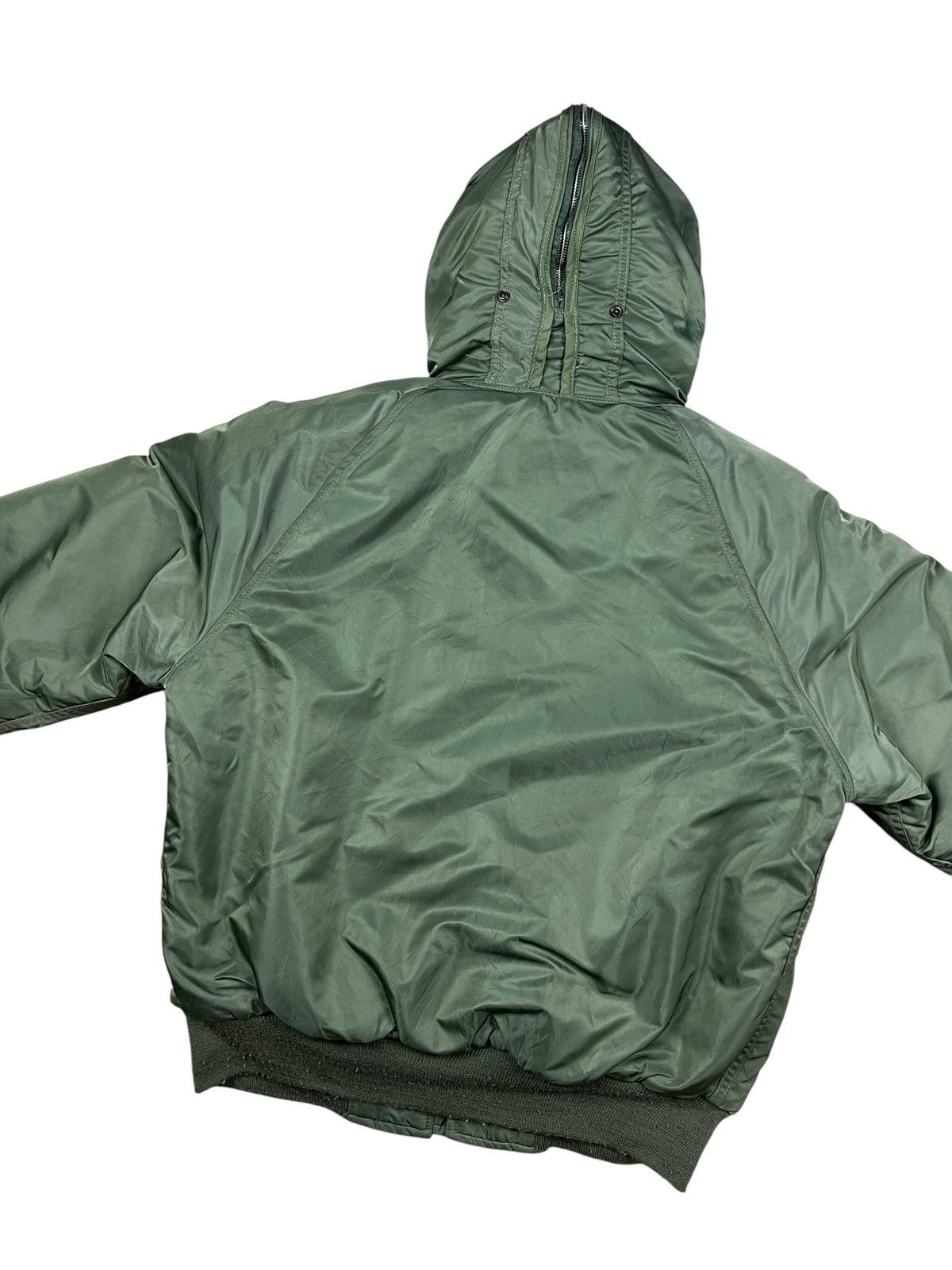 I. Spiewak And Sons × Vintage Vintage Spiewak & Sons US Air Force Bomber Jacket Size US XL / EU 56 / 4 - 12 Thumbnail