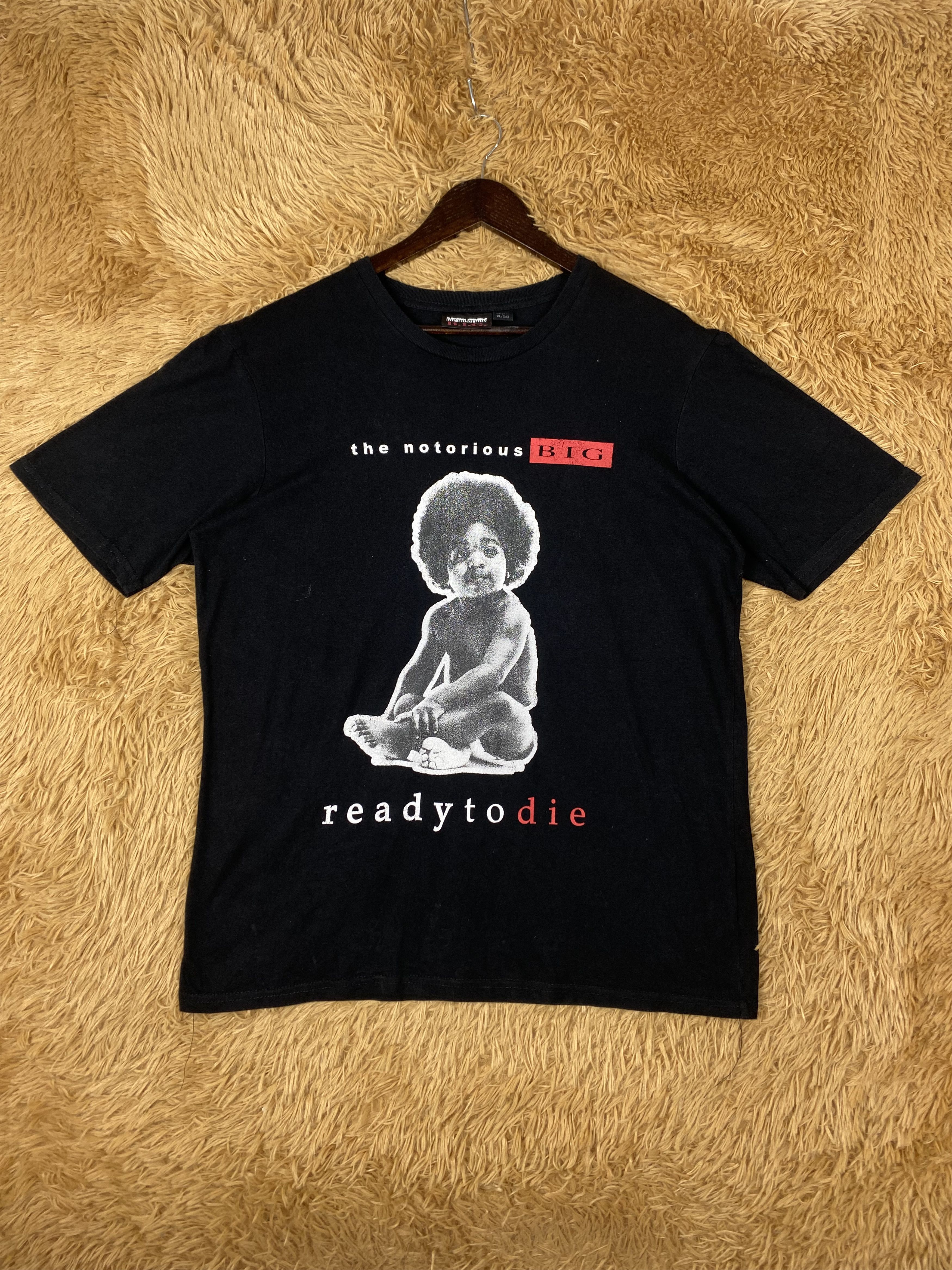 Band Tees Vintage The Notorious Big Hip Hop Short Sleeve T-Shirts Size US XL / EU 56 / 4 - 1 Thumbnail