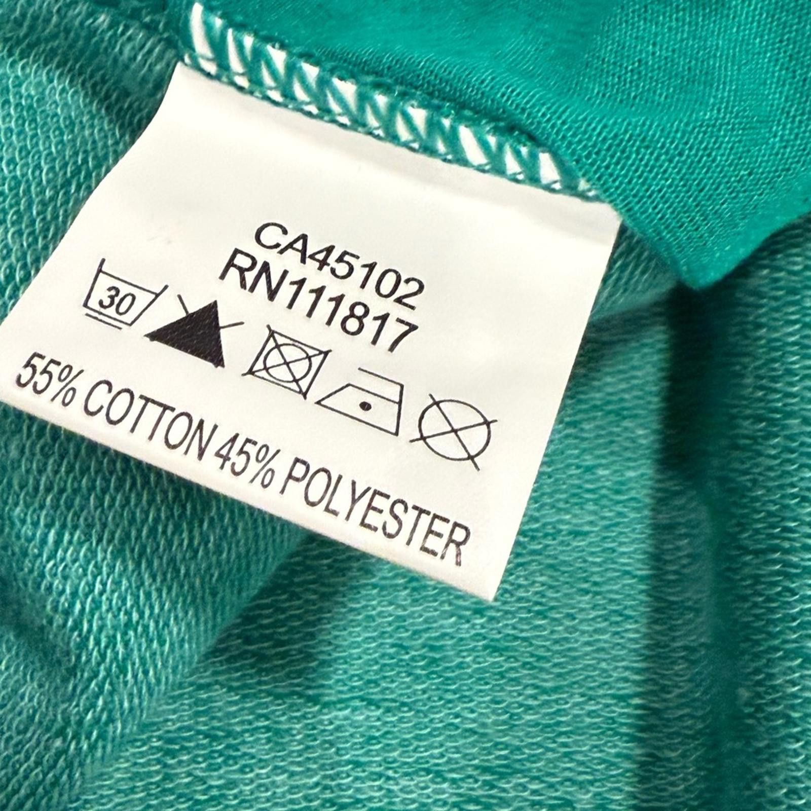 Bench Bench green cross front long sleeve sweater SZ SM Size S / US 4 / IT 40 - 9 Thumbnail