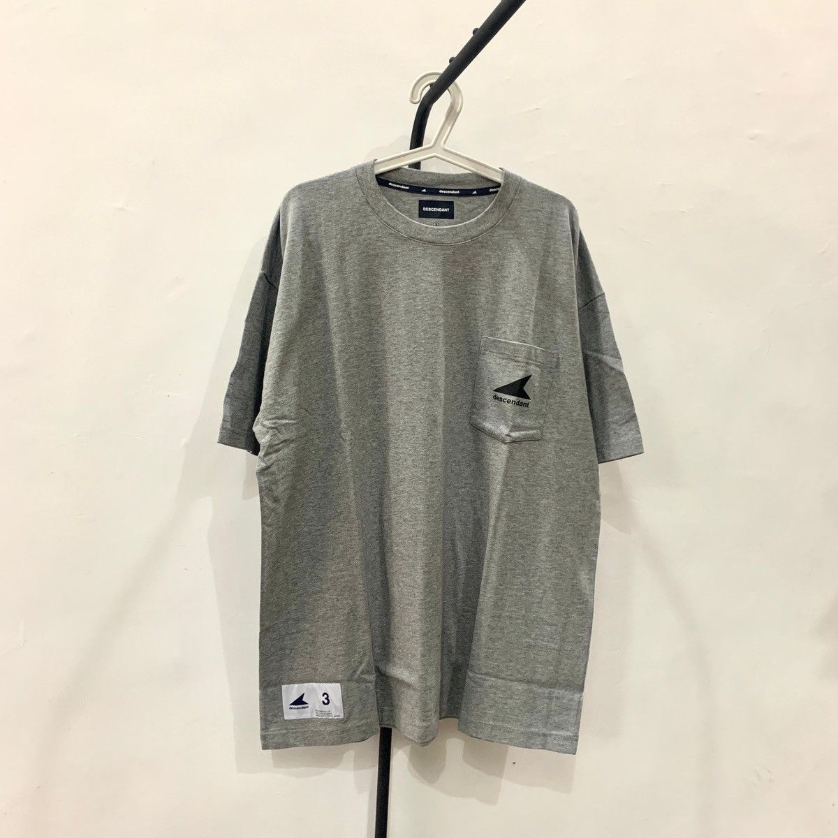 Descendant Descendants CTS Organic Cotton Crop SS - Grey Size US L / EU 52-54 / 3 - 1 Thumbnail