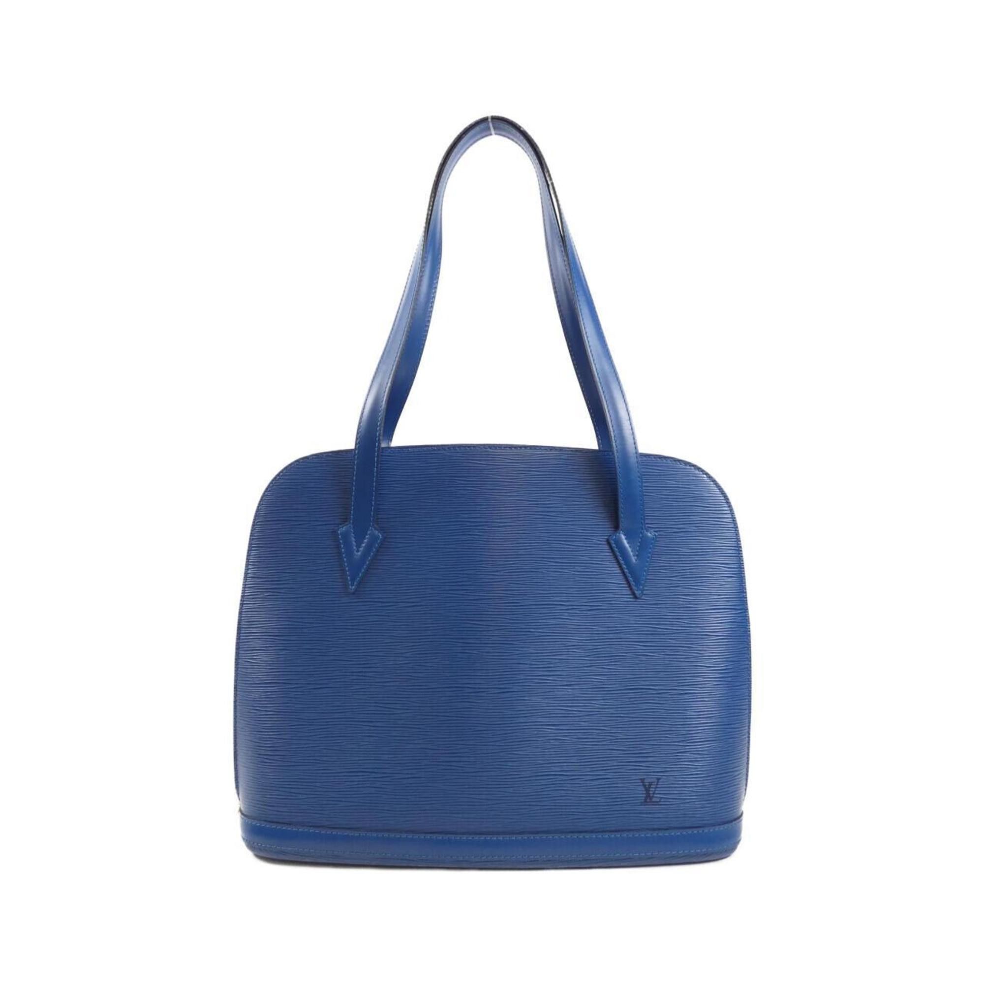 Louis Vuitton Epi Rucksack M52285 Shoulder Bag in Blue, Women's