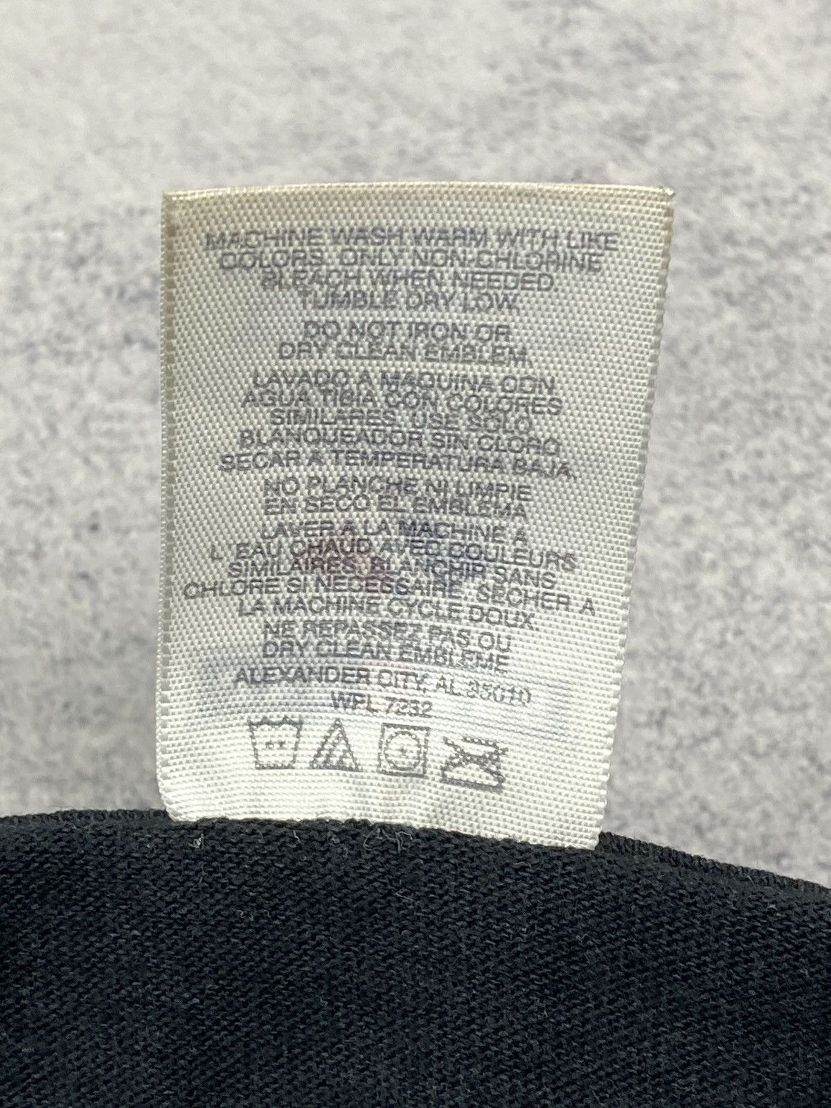 Band Tees Vintage Nickelback Radio Channel Tour Local Crew 2007 Tee Size US XL / EU 56 / 4 - 14 Thumbnail