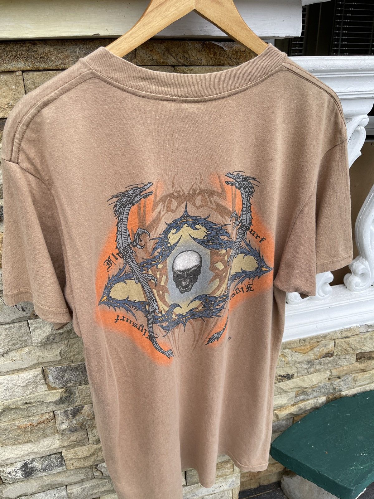 Ron Jon Surf Shop Last Drop🔥Rare🔥Vtg FADED SIDEOUT Dragon Surf Style T Shirt Size US M / EU 48-50 / 2 - 2 Thumbnail