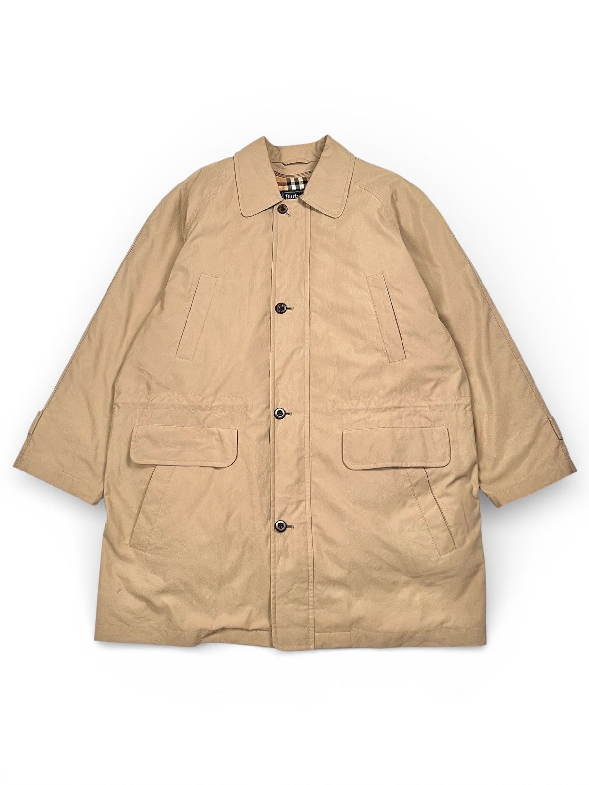 Burberry Burberry Prorsum Puffer Coat Novacheck Size US L / EU 52-54 / 3 - 2 Thumbnail
