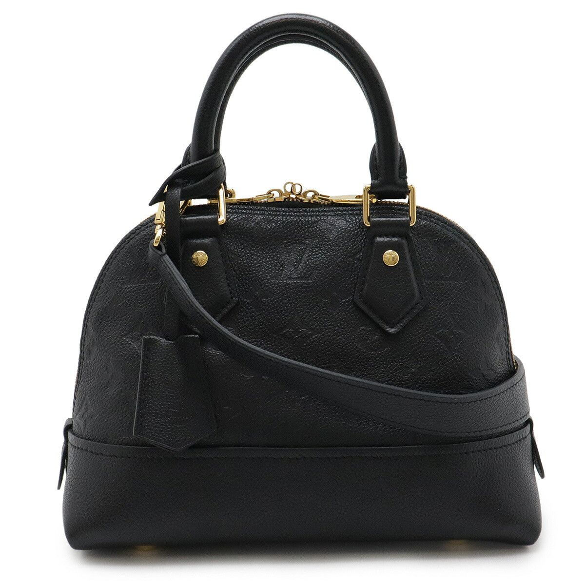 Louis Vuitton Louis Vuitton Neo Alma Bb Monogram Empreinte 2Way Bag Leather Shoulder Bag M44829 in Black, Women's