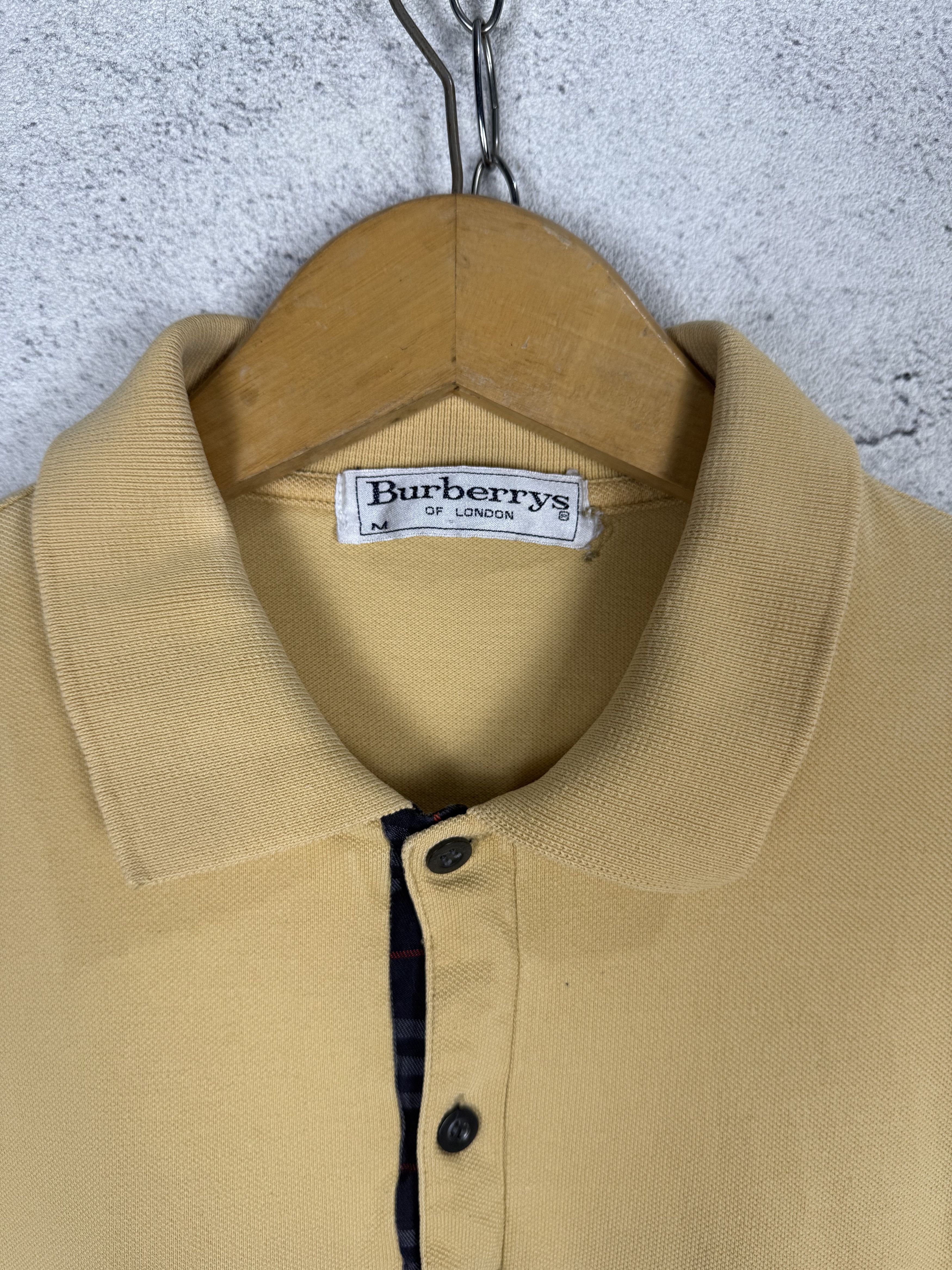Burberry Vintage Burberry Polo Shirt Size US M / EU 48-50 / 2 - 4 Thumbnail