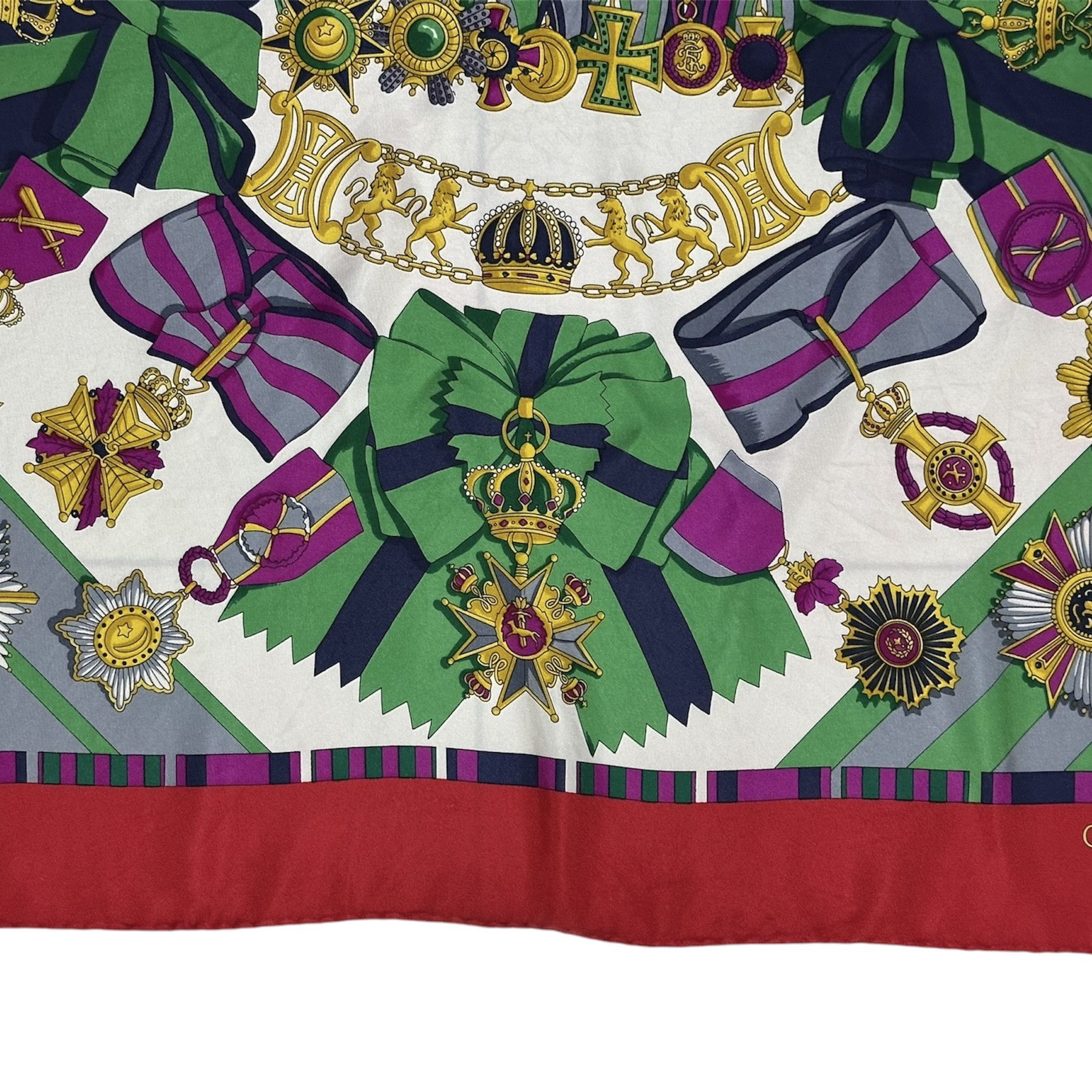 Celine Heat🔥Celine 100% Silk Scarf Size ONE SIZE - 3 Thumbnail