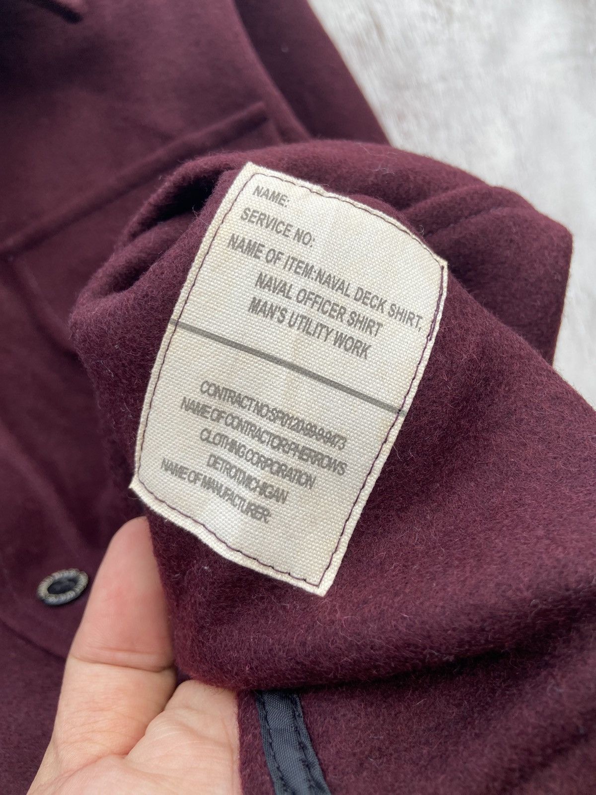 Pherrow's Pherrow’s Naval Clothing Company Official Shirt Size US M / EU 48-50 / 2 - 6 Thumbnail