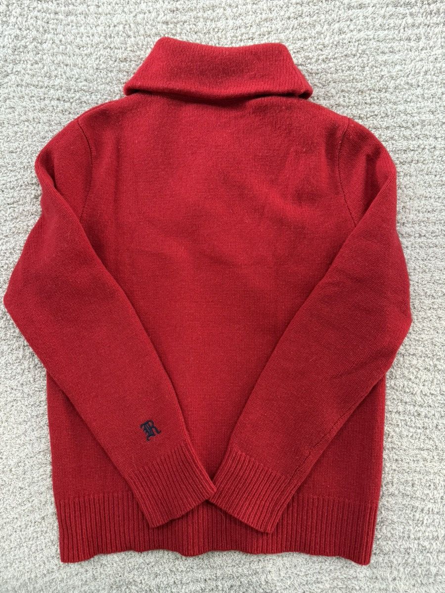 Rugby Ralph Lauren Ralph Lauren Rugby Shawl Collar Sweater - Red - Size M Size US M / EU 48-50 / 2 - 4 Thumbnail