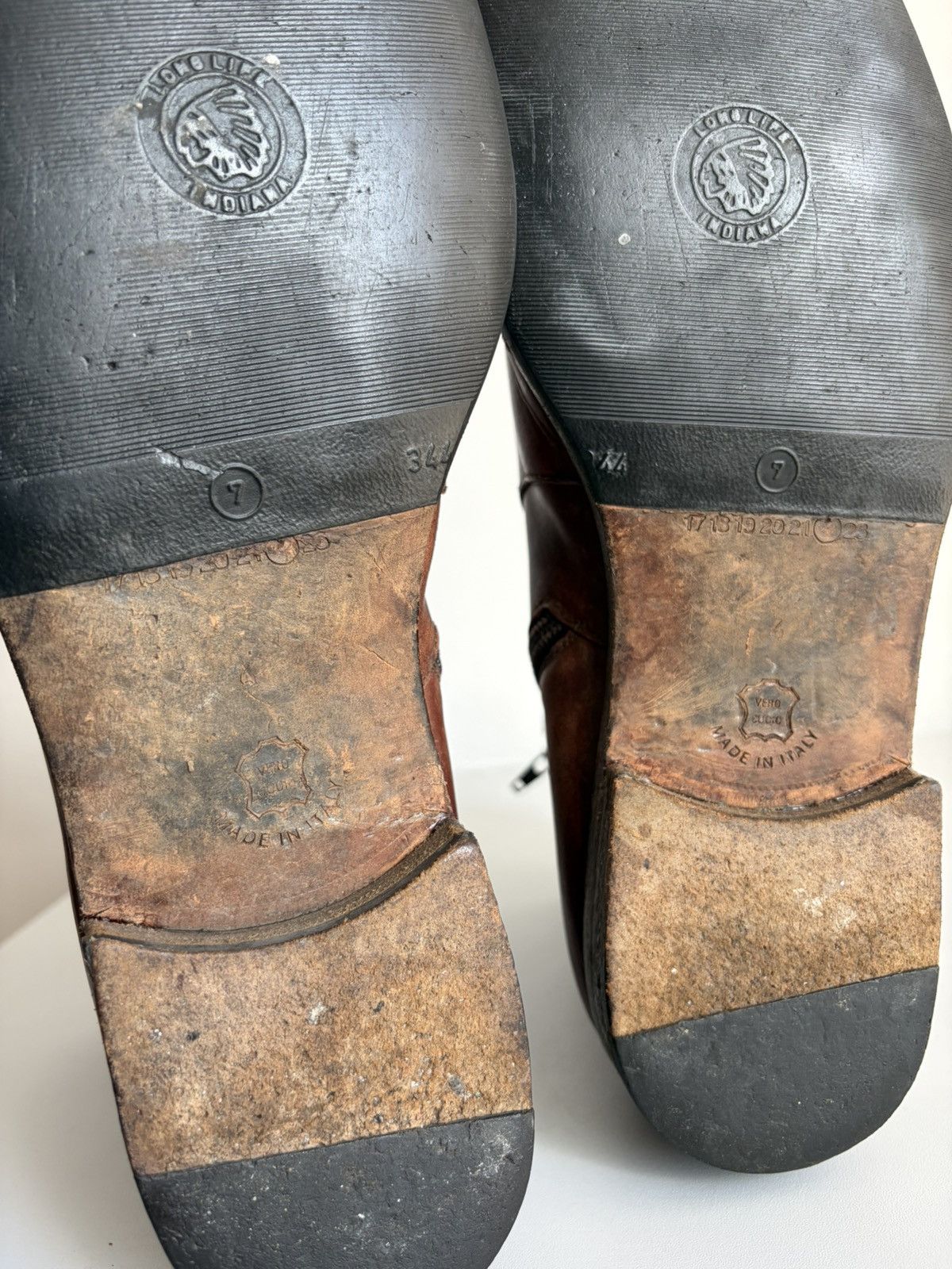 Maison Margiela Martin Margiela AW04 22 lookbook side zip riding boots Size US 14 / EU 47 - 11 Thumbnail