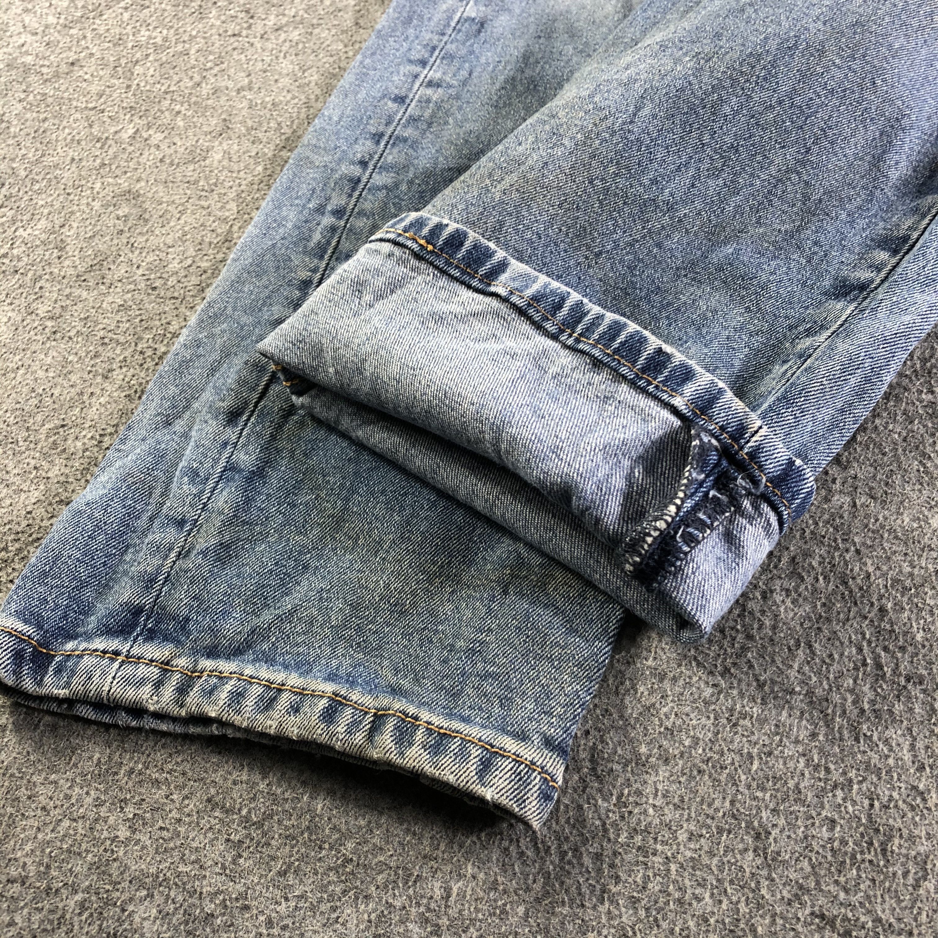 Levi's Vintage Blue Wash Levis 507 Jeans-J4503 Size US 34 / EU 50 - 6 Thumbnail