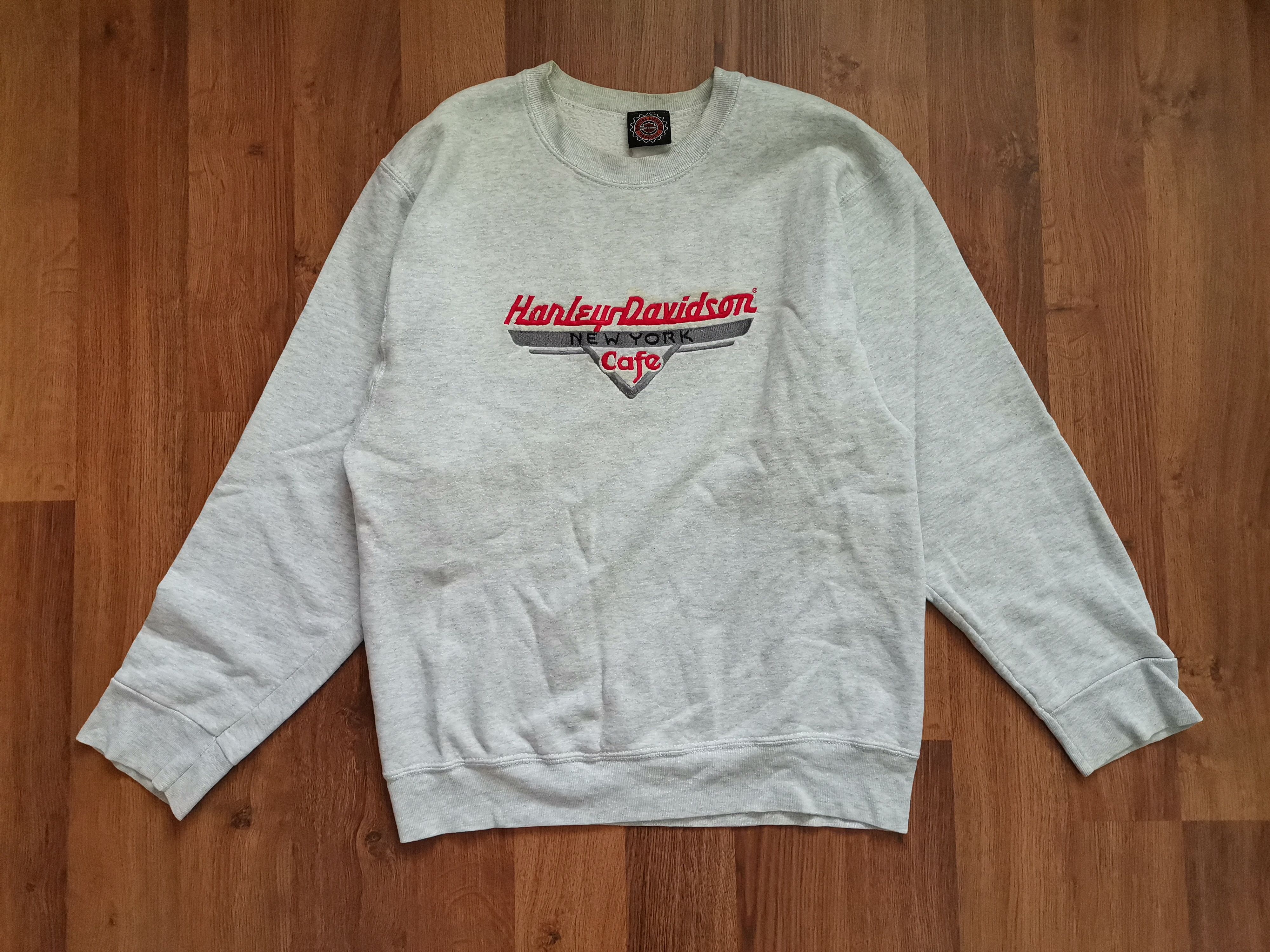 Harley Davidson × Vintage Vintage Harley-Davidson Sweatshirt Size US M / EU 48-50 / 2 - 1 Thumbnail