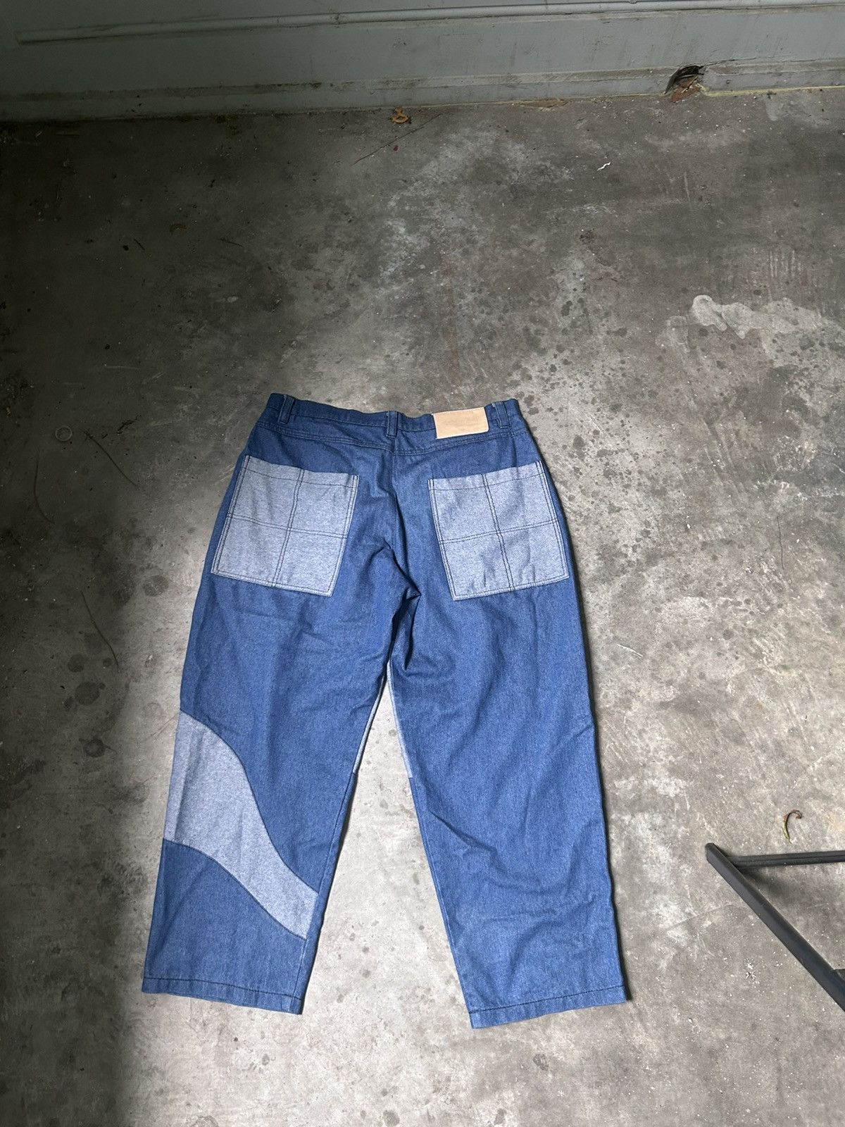 Other Indigo Baggy Jeans Size US 32 / EU 48 - 2 Thumbnail