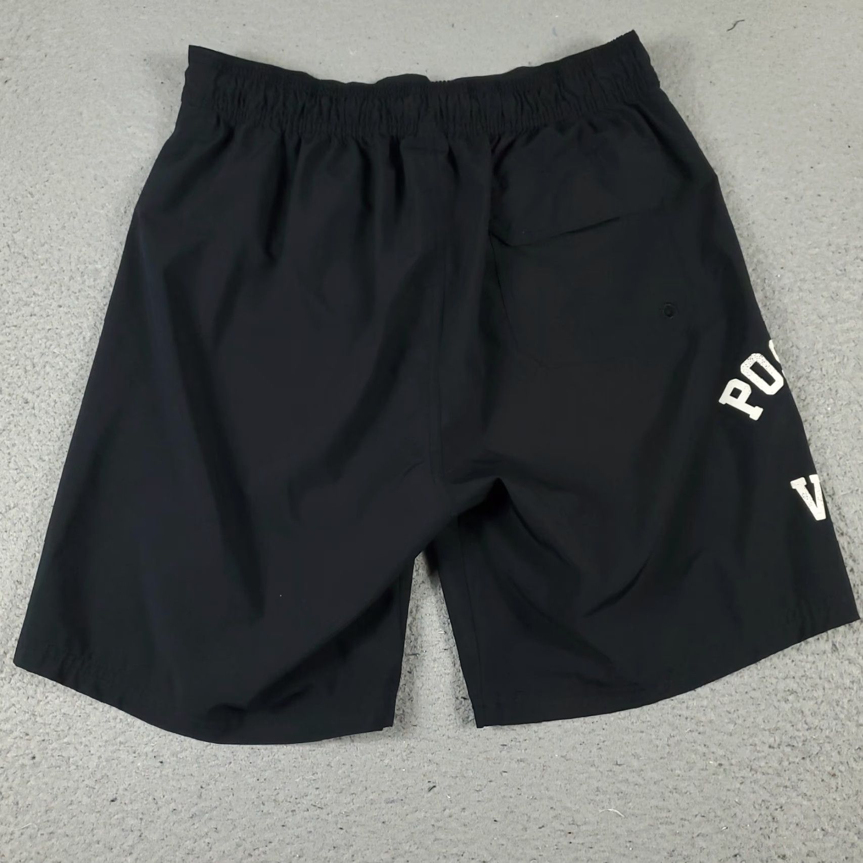 Life is Good Life Is Good Shorts Mens Small Black Tropical Beach Board Swim Trunks Size US 29 - 6 Thumbnail